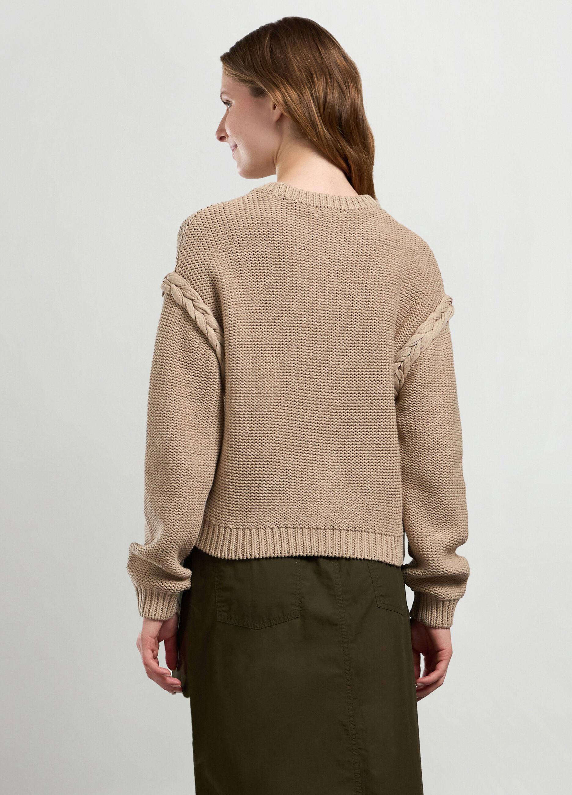 Tricot misto cotone donna_1