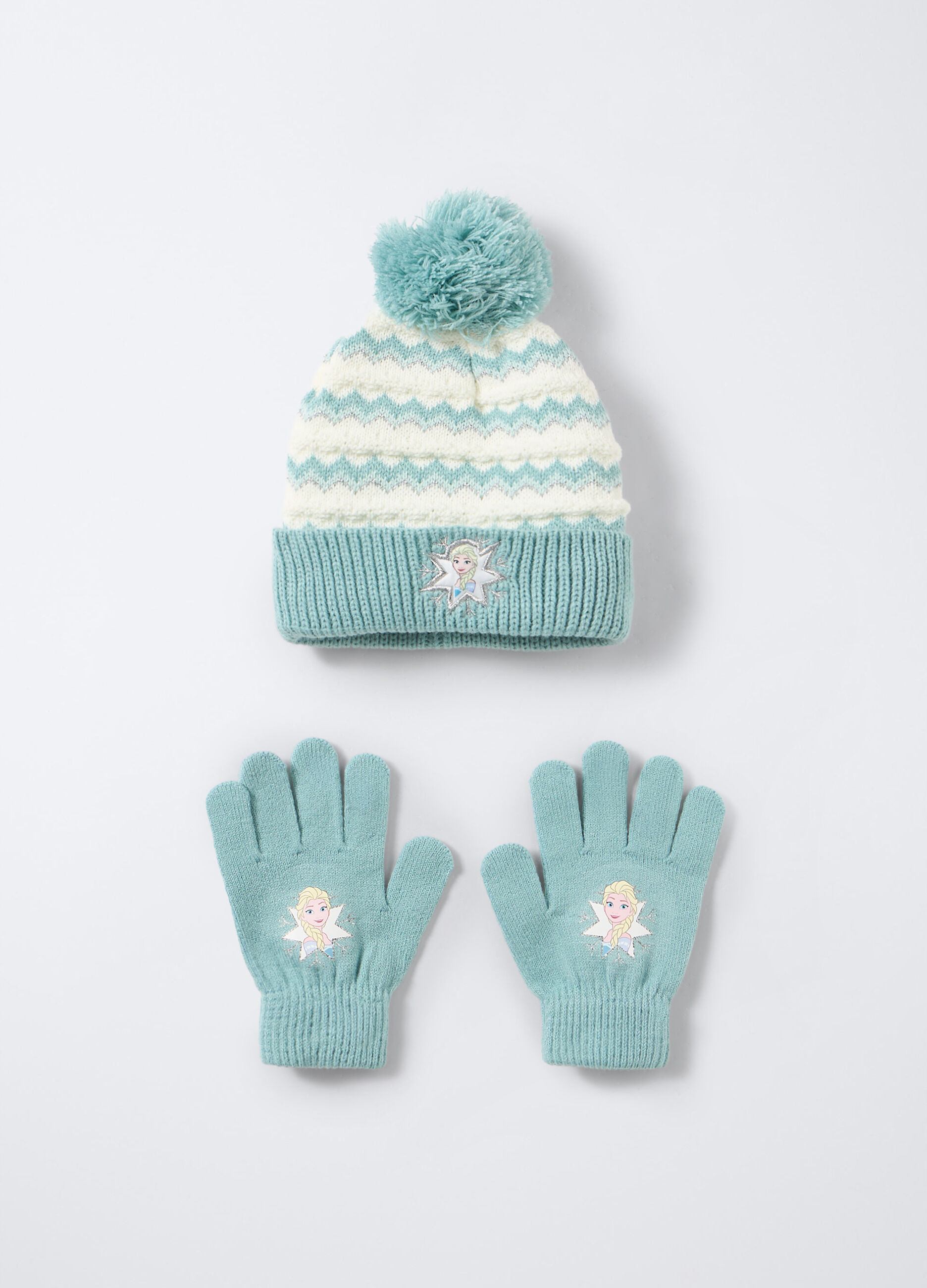 Set berretto + guanti Disney tricot _0