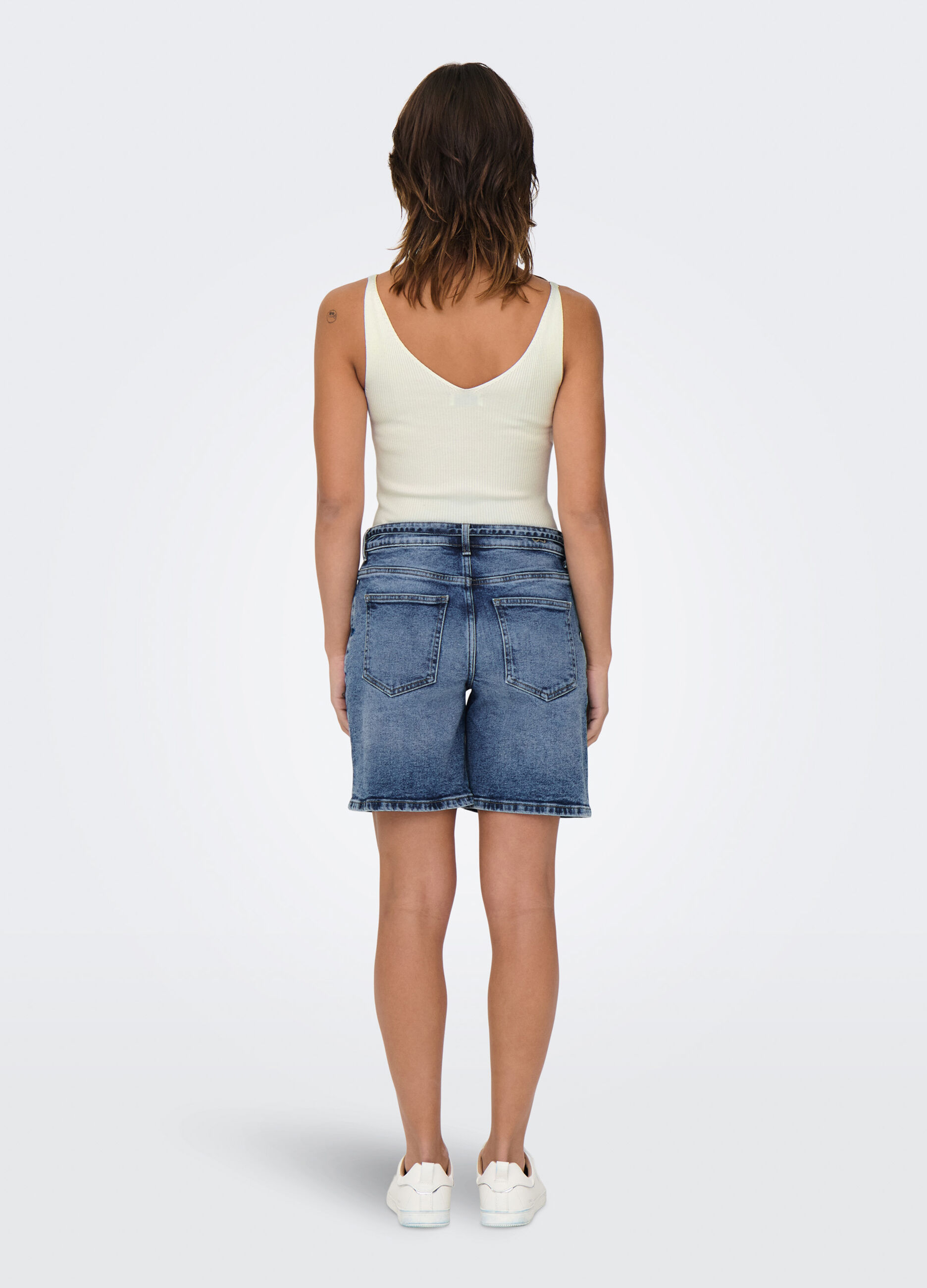 Shorts in denim donna