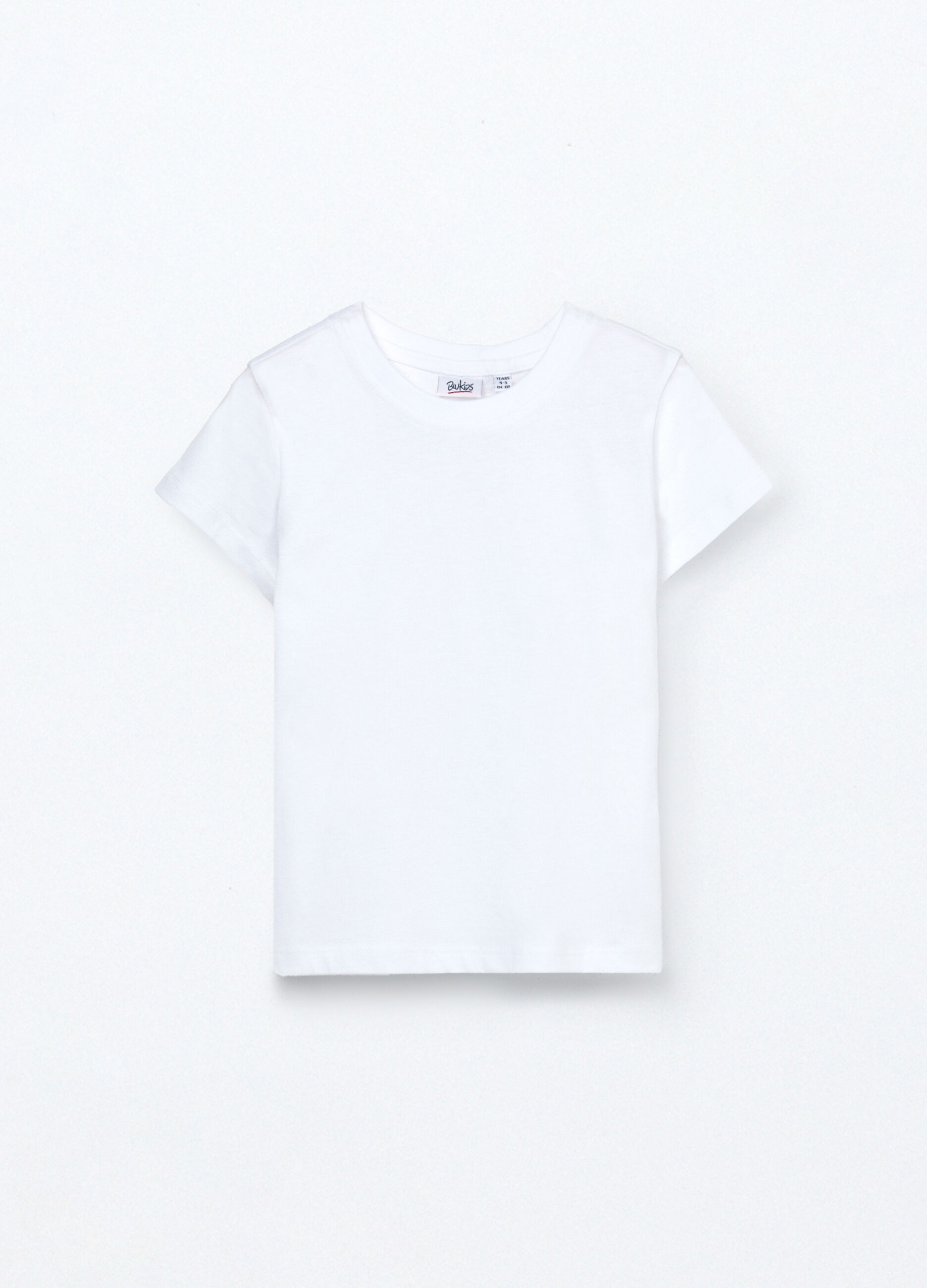 T-shirt in jersey di puro cotone bambina_0