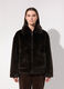 Bomber di pelliccia fake fur donna_1