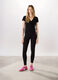 Leggings in jersey di cotone stretch donna_0