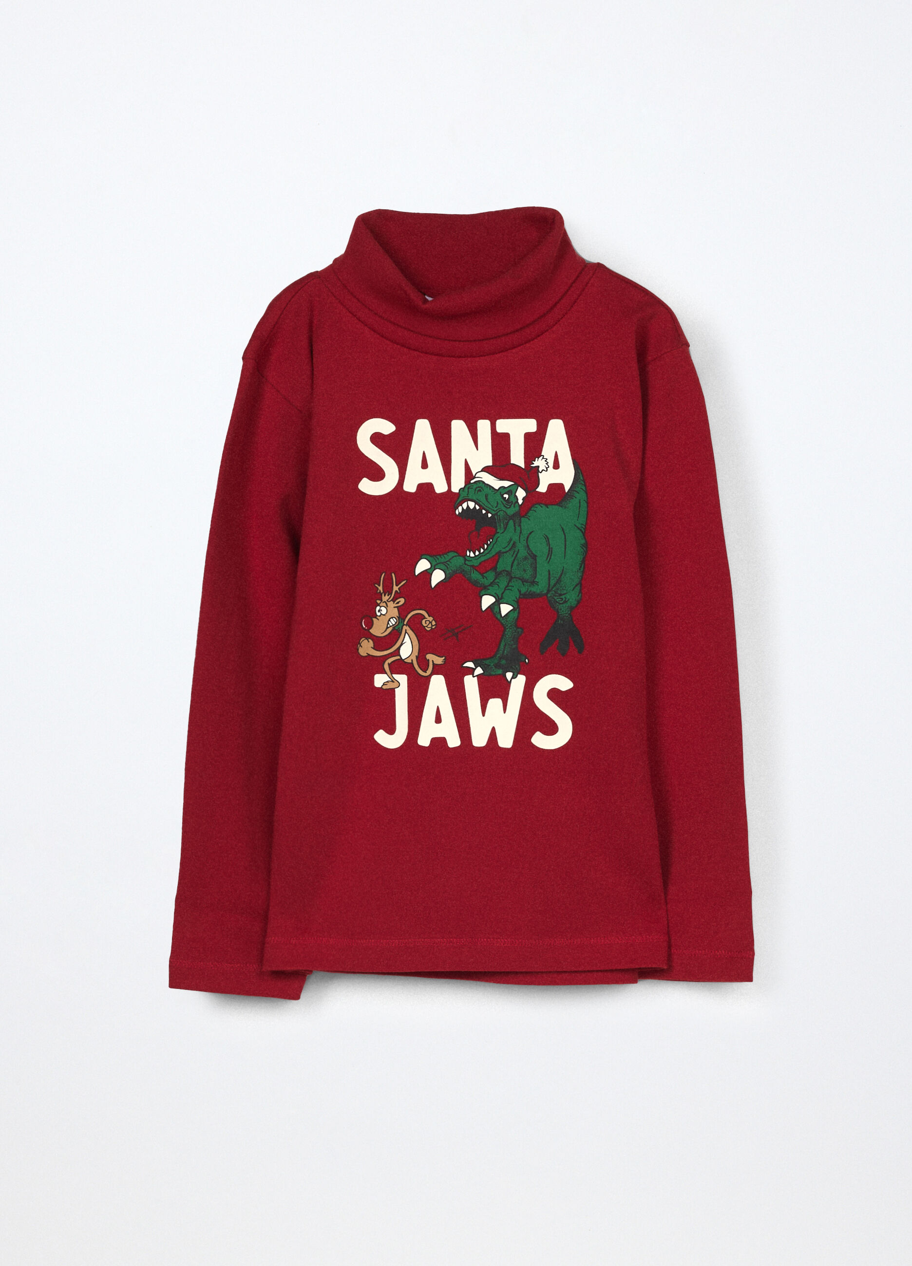 Lupetto in interlock di puro cotone bambino_0