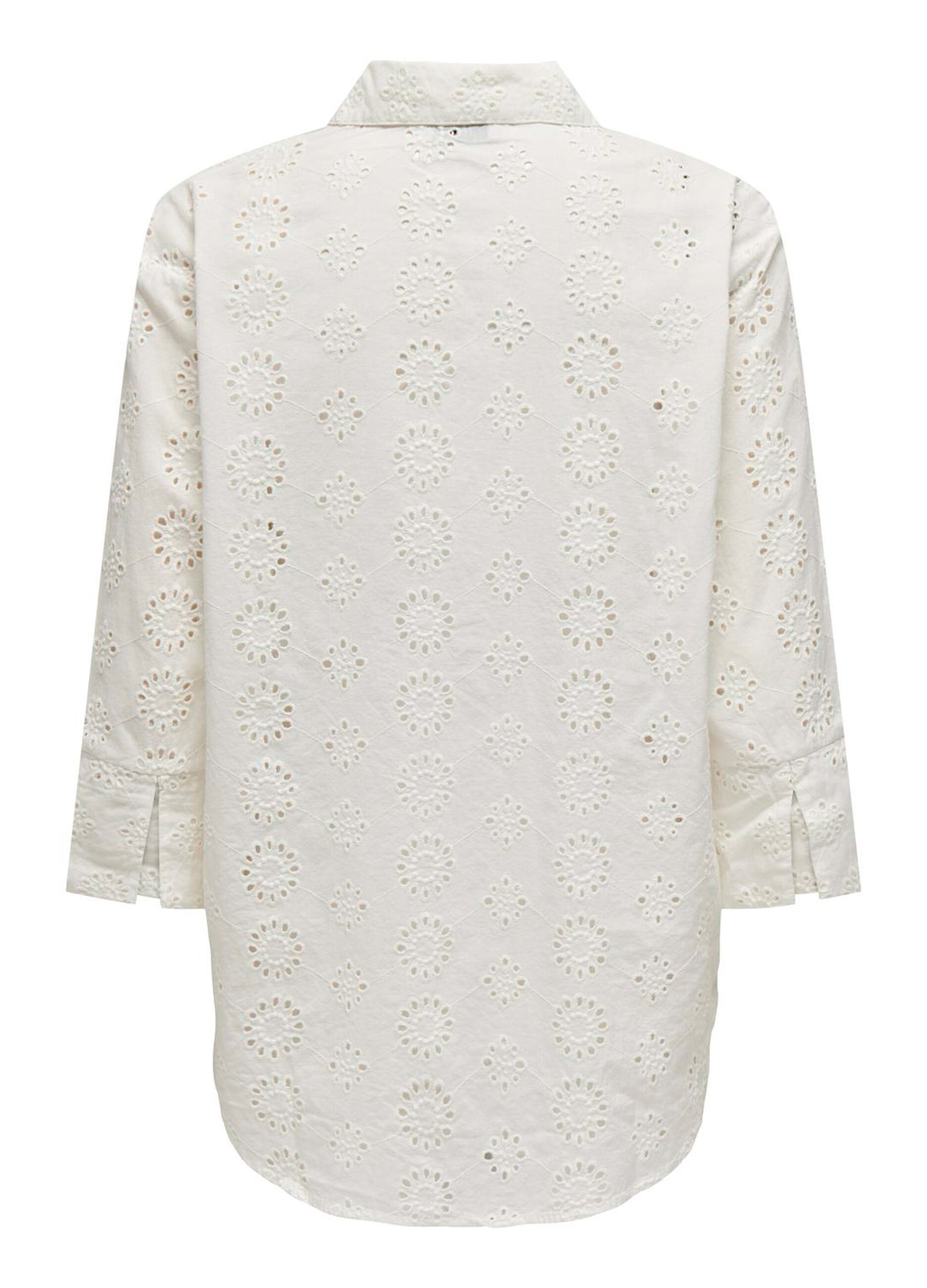 Camicia in puro cotone donna_6