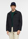 Giacca a camicia in misto cotone uomo_0