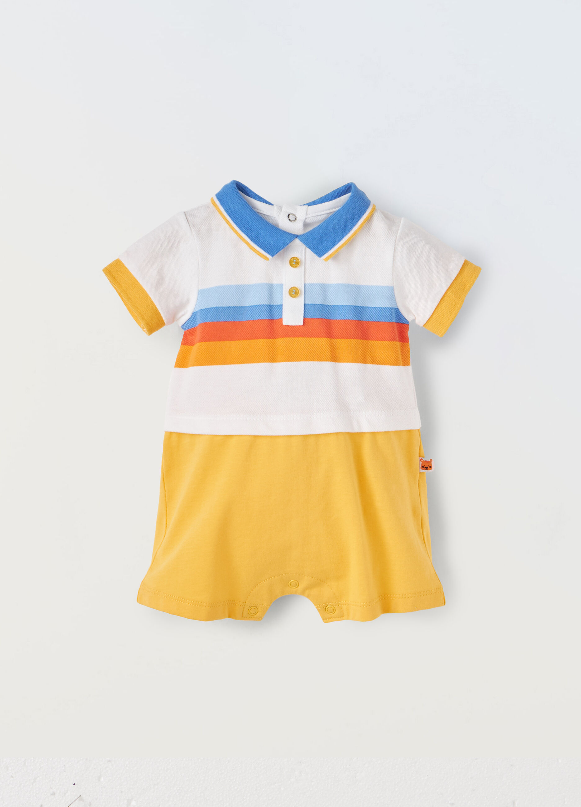 Tutina in puro cotone neonato_0