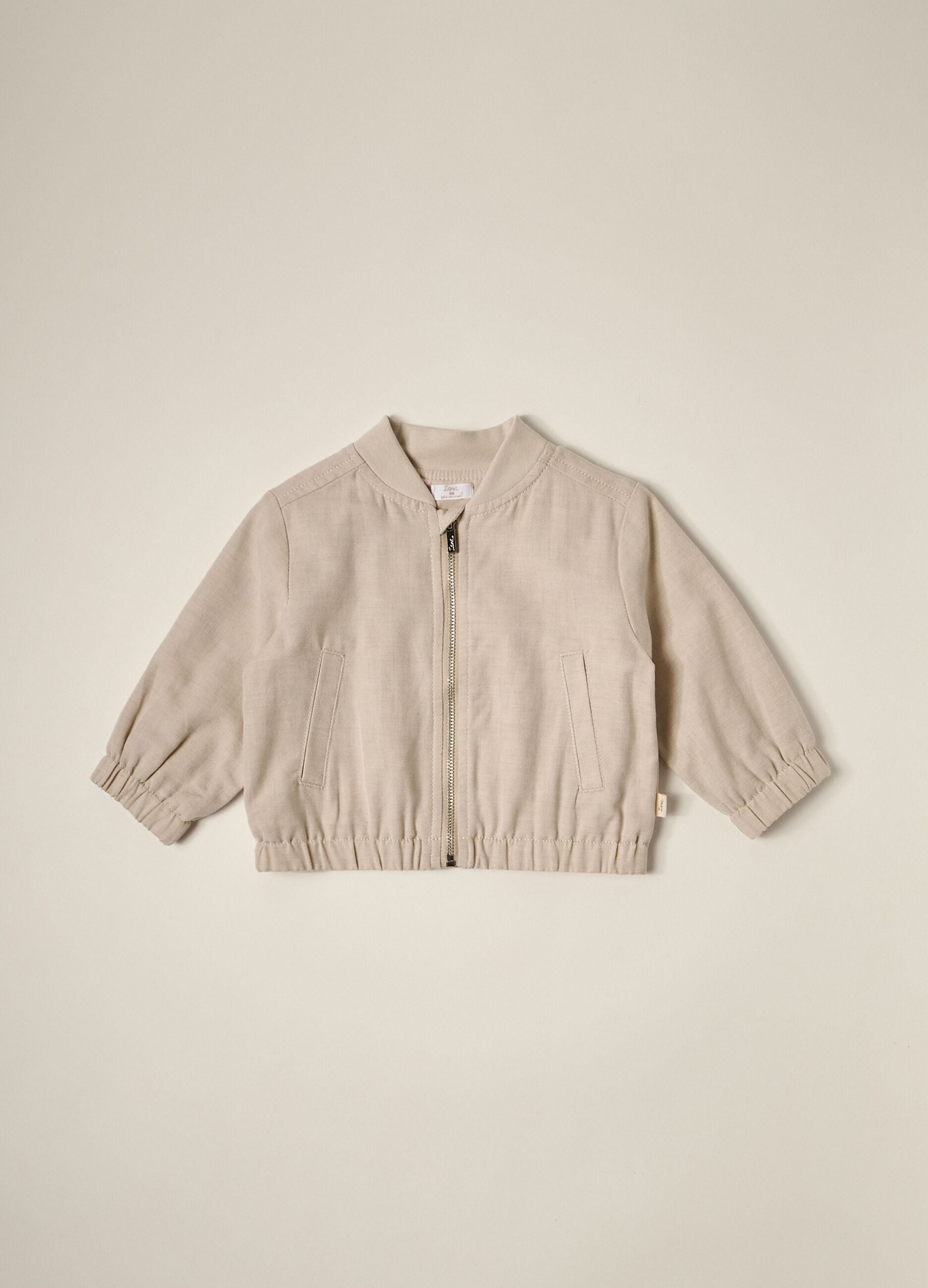 Bomber in twill IANA neonato_1
