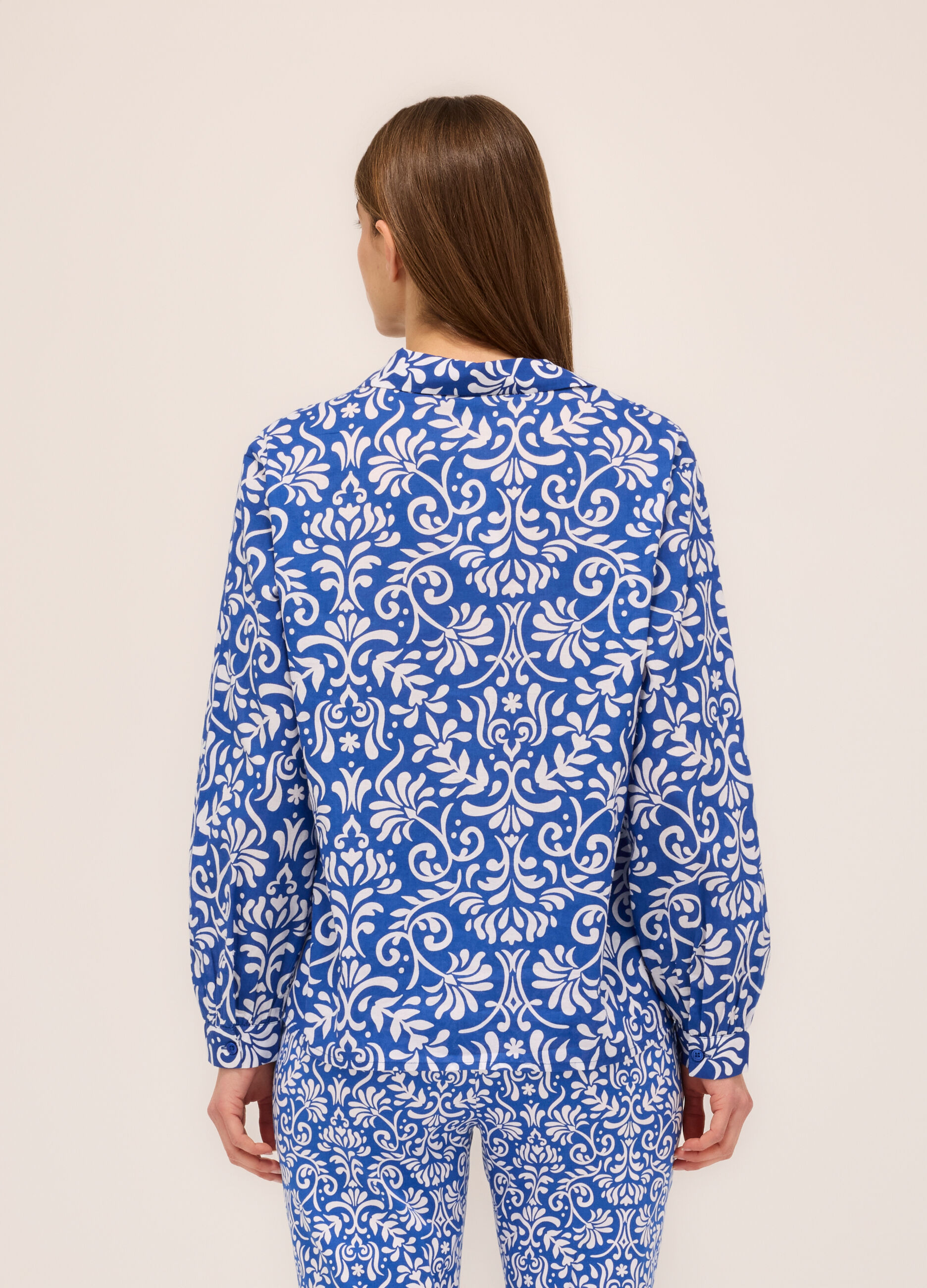 Camicia in puro cotone donna_1