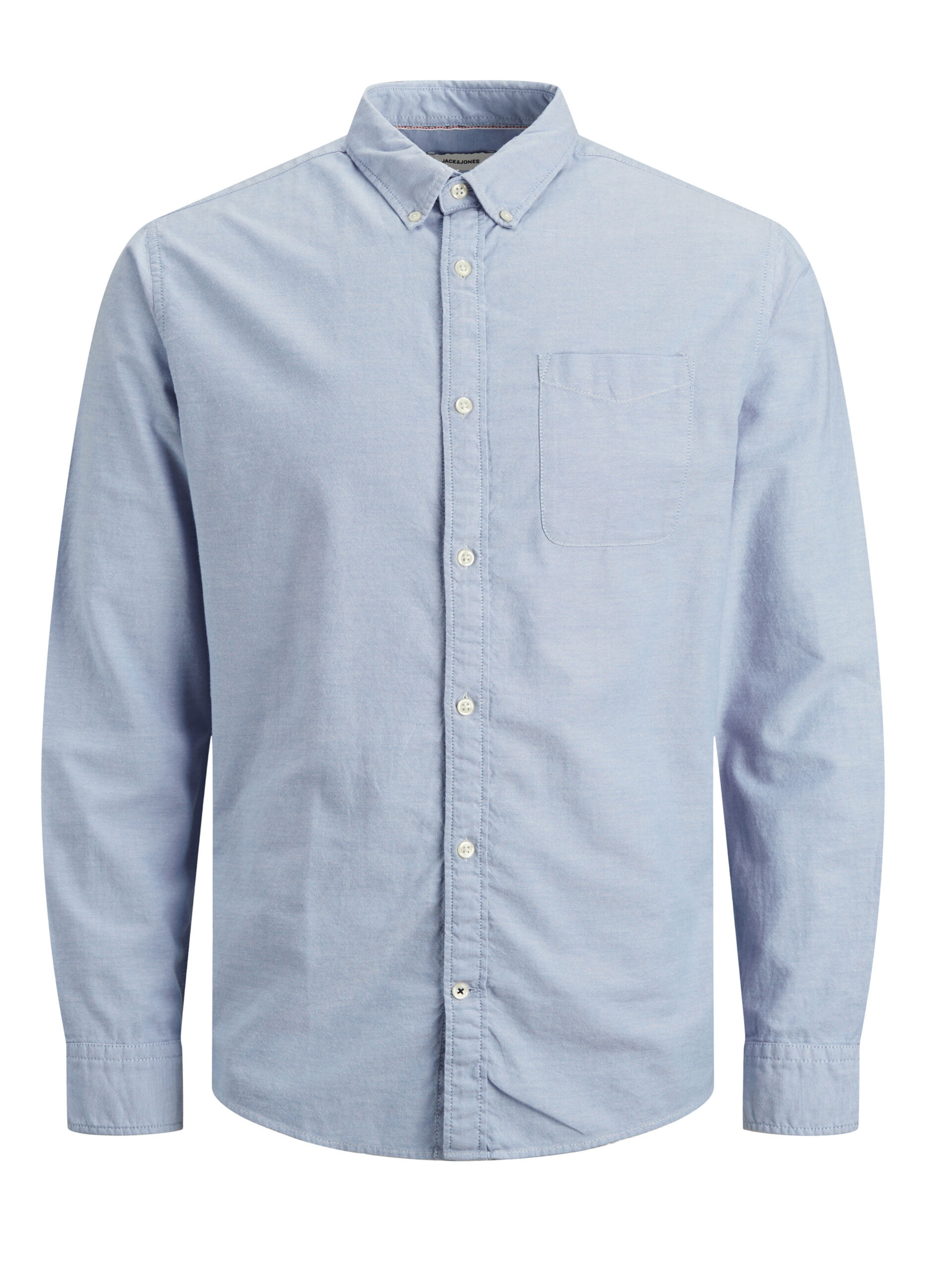 Camicia regular fit in cotone Oxford uomo_6