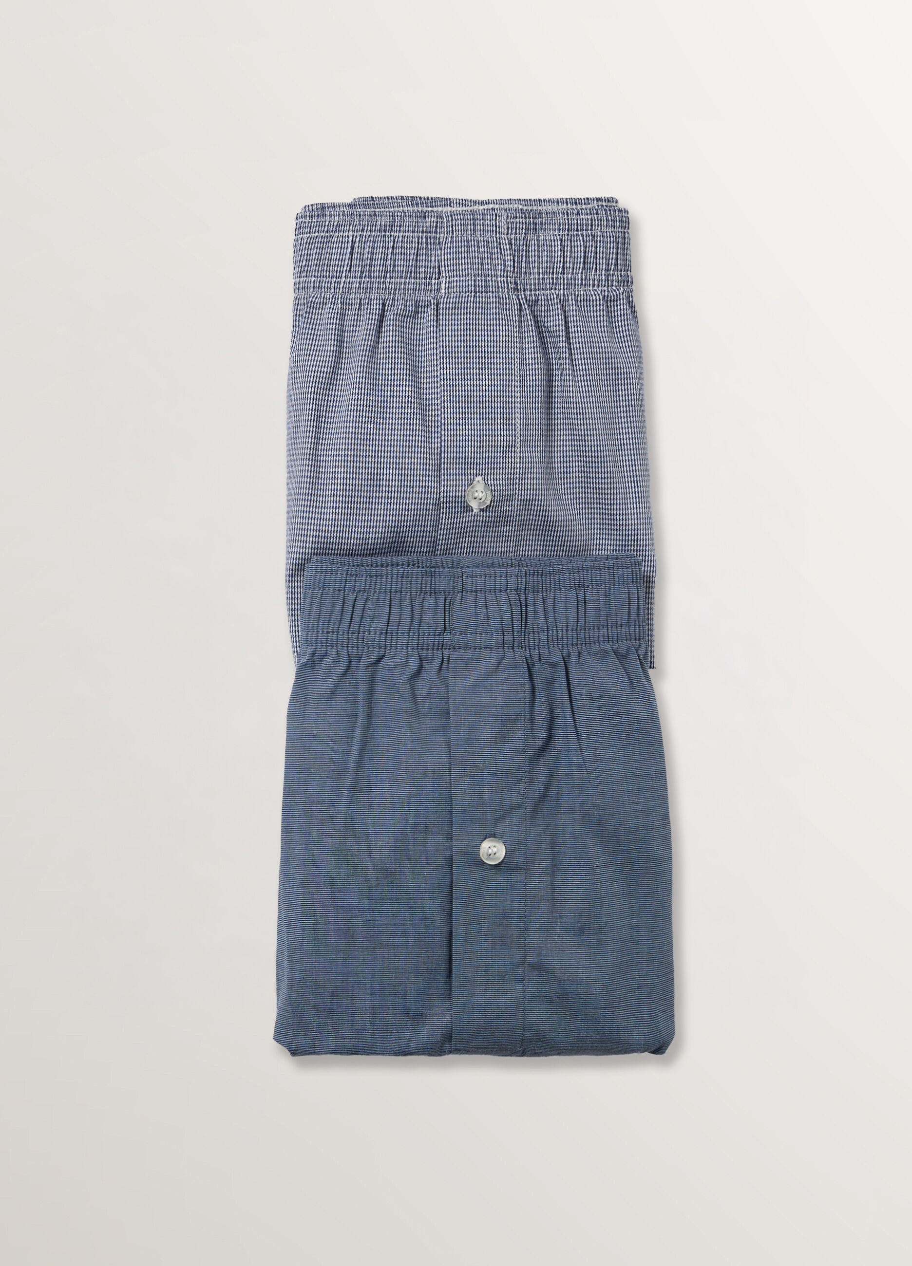 2 pack boxer in cotone a microquadretti uomo_0