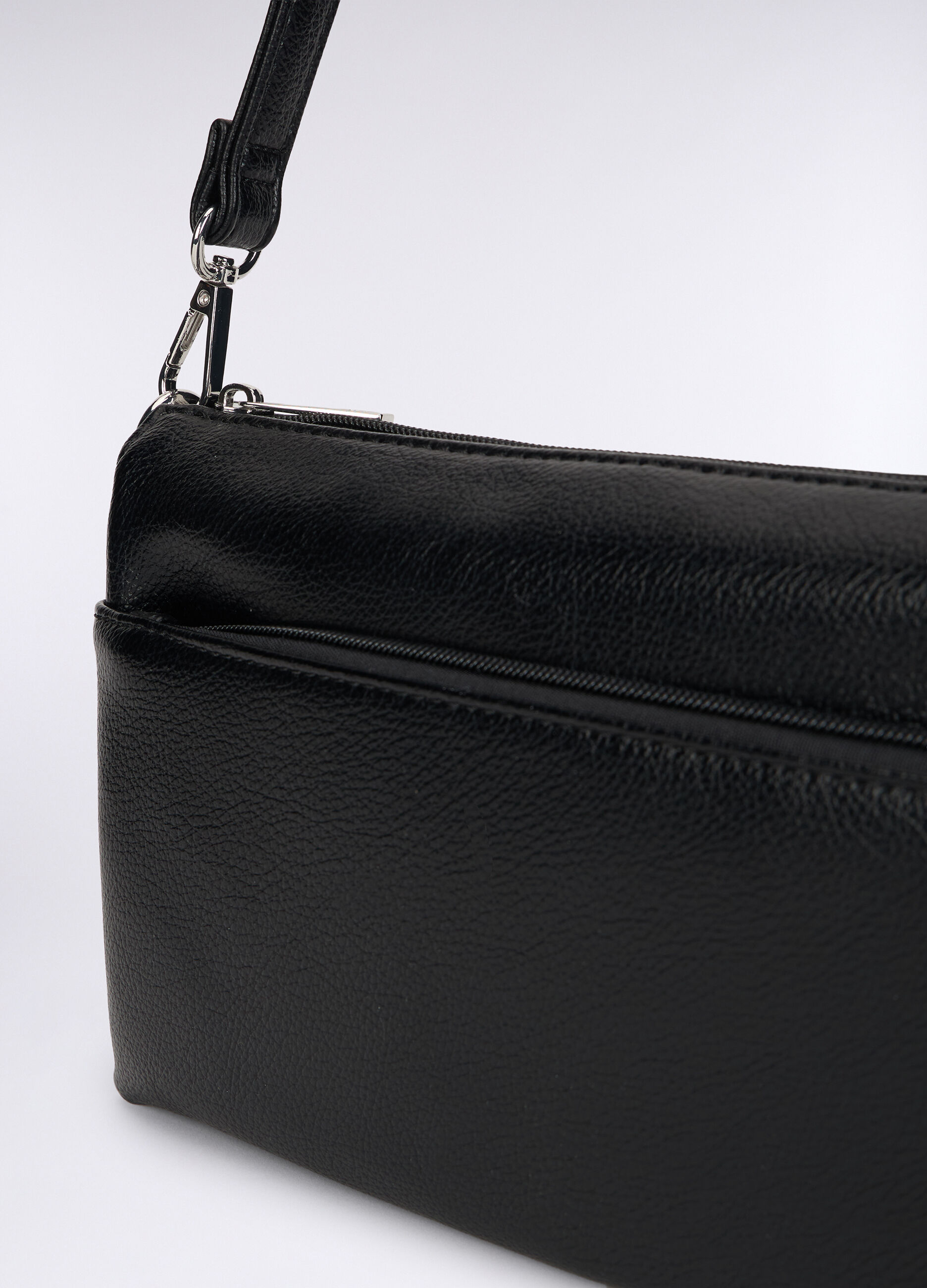 Borsa a tracolla in eco pelle donna_1