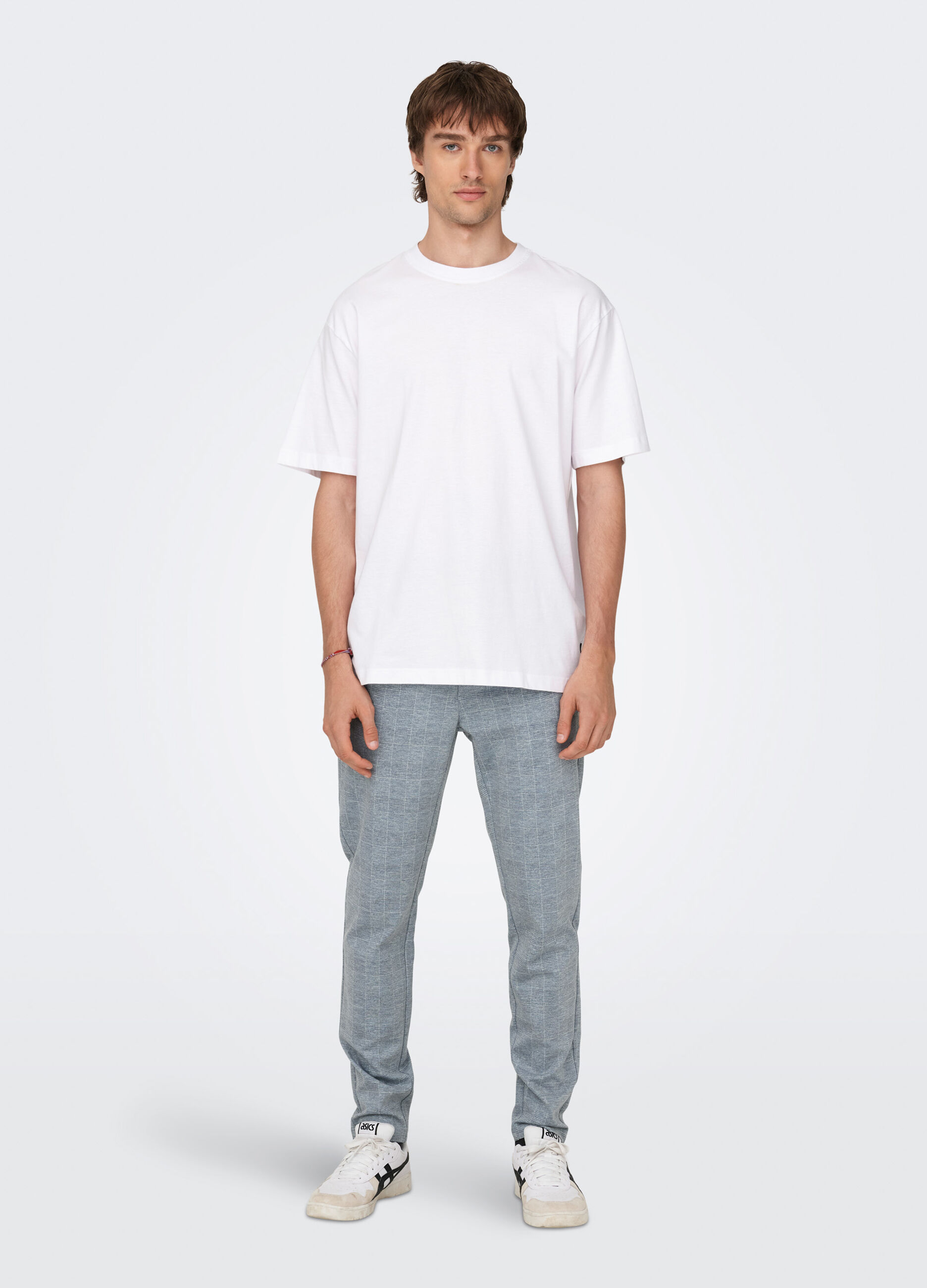 T-shirt girocollo in jersey uomo_2