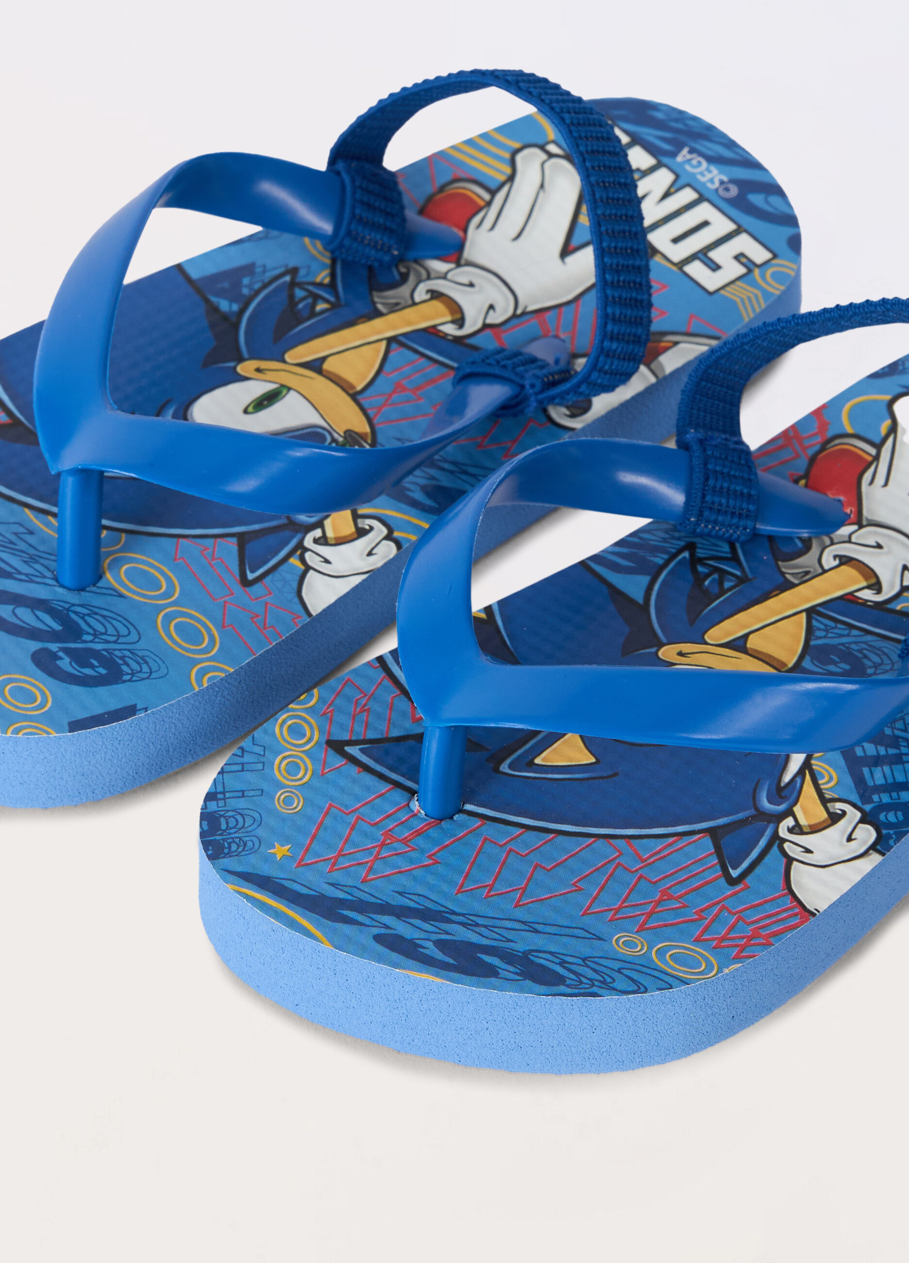 Flip-flop con stampa bambino