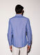 Camicia regular fit in misto cotone uomo_1