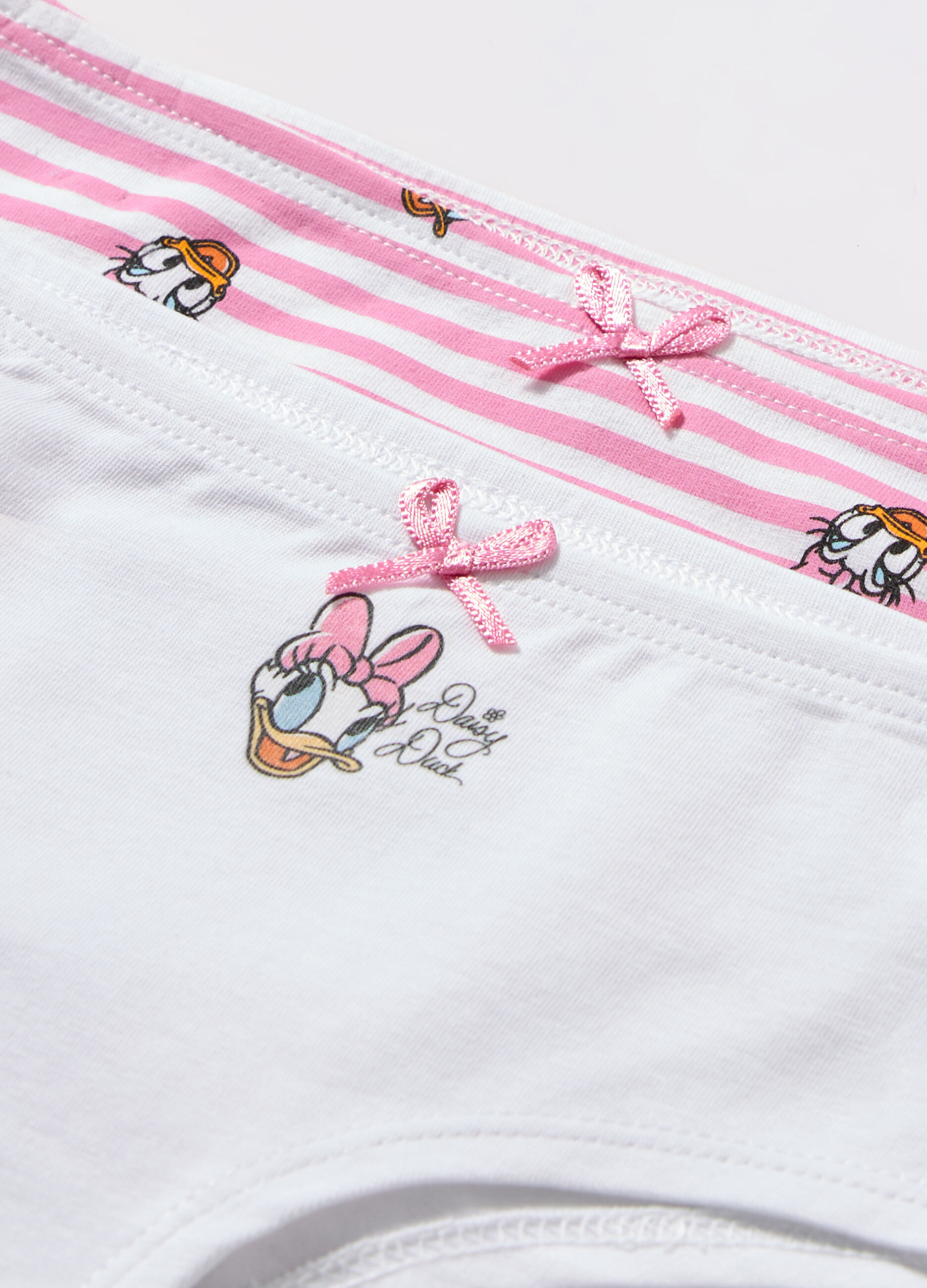 Pack 2 culotte in cotone stretch neonata