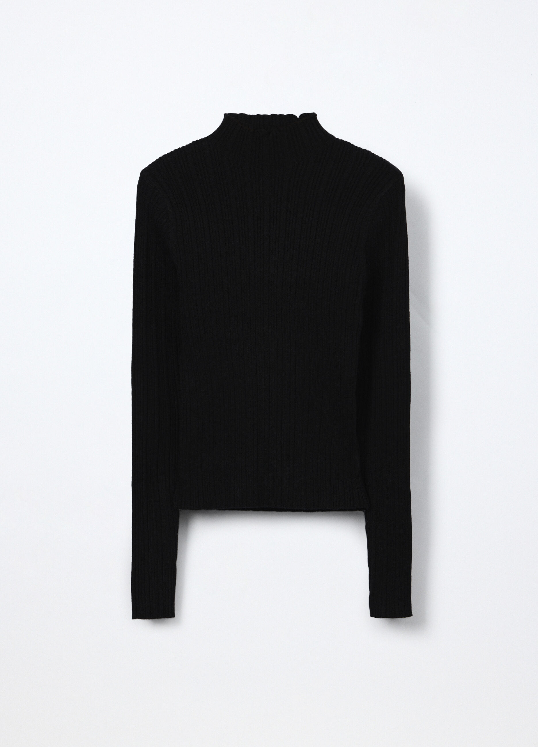 Lupetto tricot misto viscosa _0