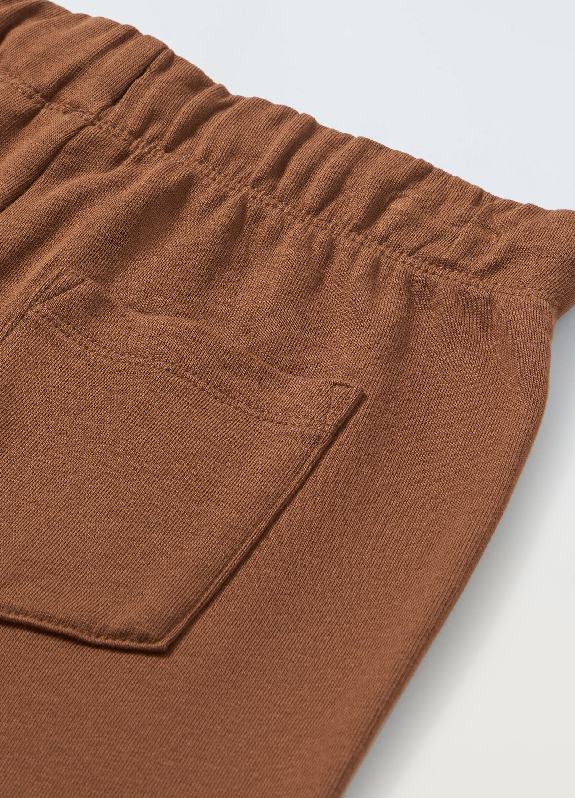 Jogger in puro cotone ragazzo_1