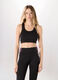 Top in interlock stretch Holistic Fitness donna_0
