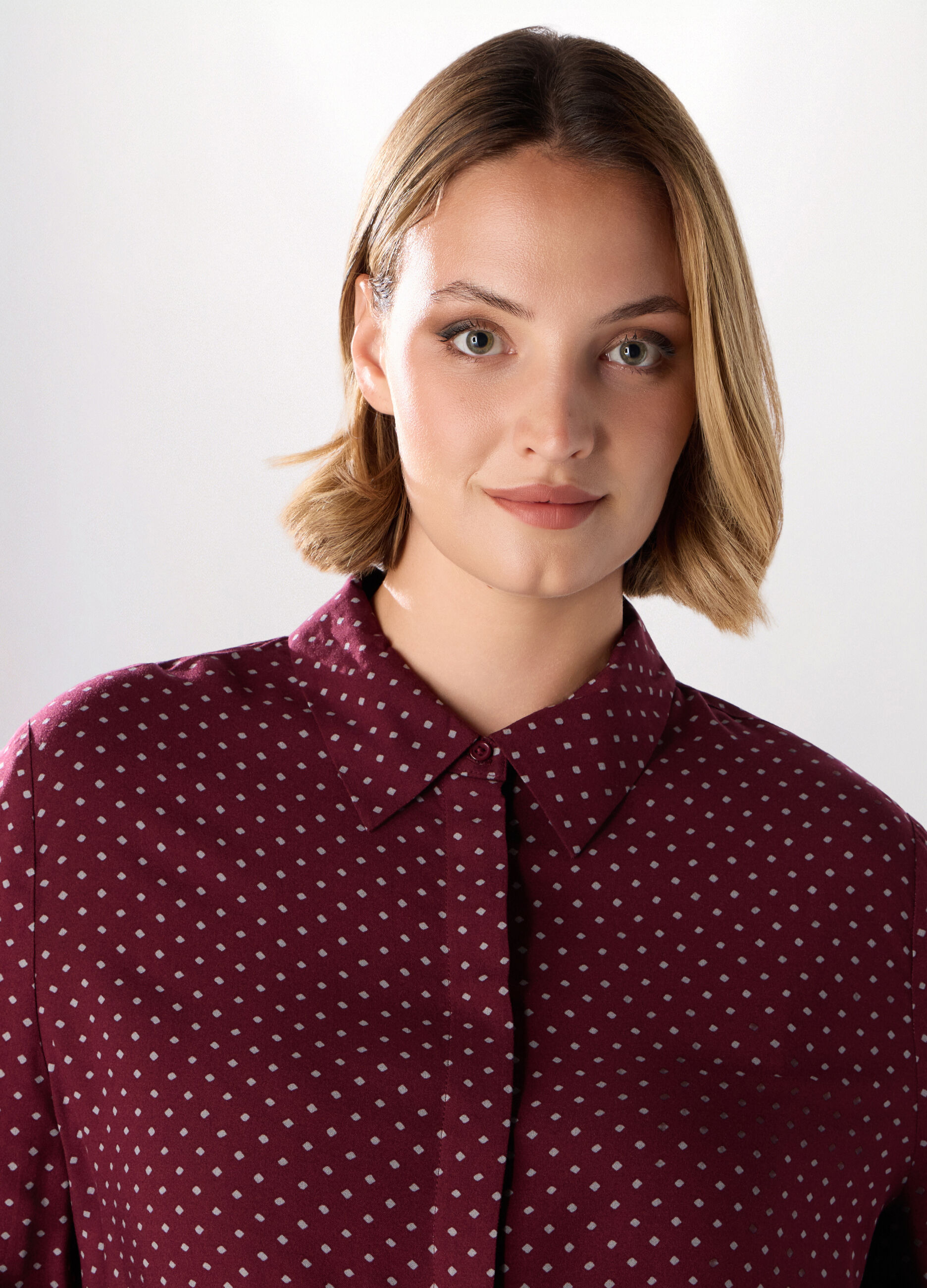 Camicia in pura viscosa donna curvy_2