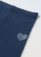 Leggings in cotone stretch bambina_1