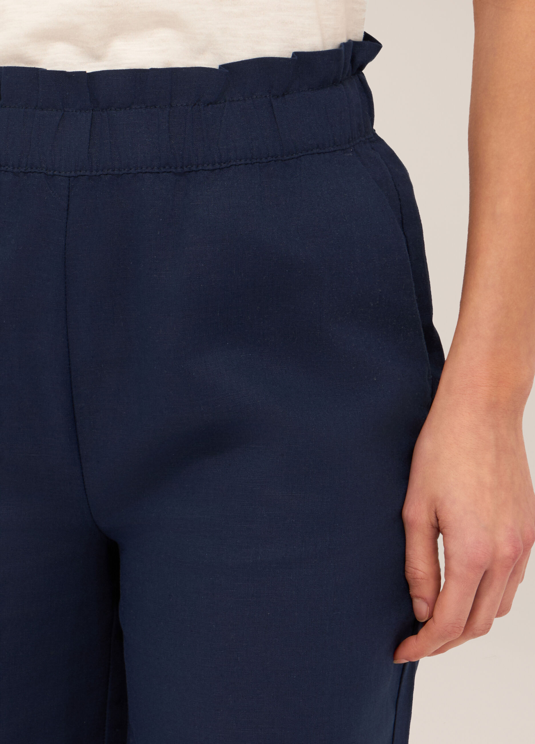 Bermuda misto lino donna_2
