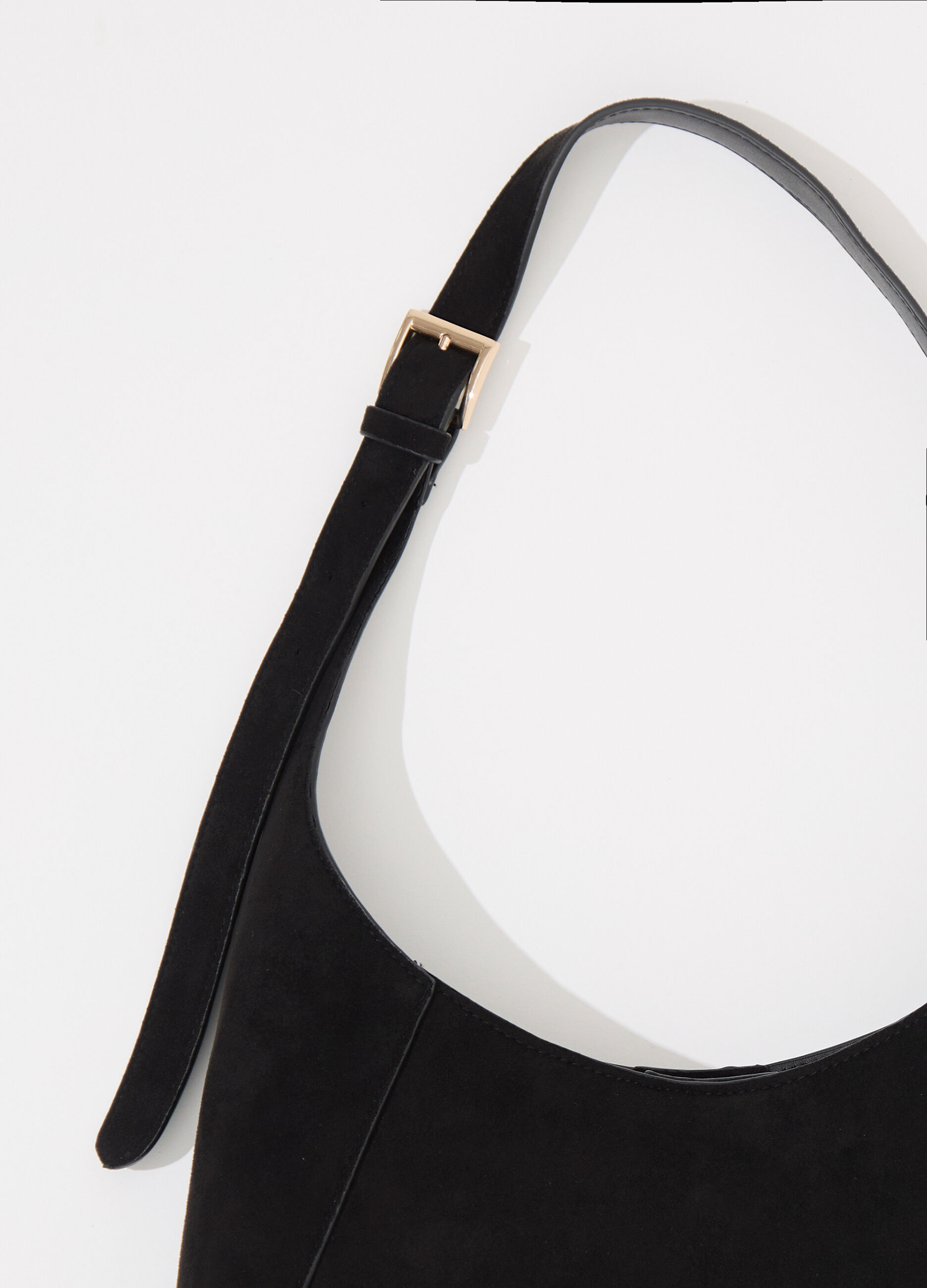 Borsa a spalla in ecopelle scamosciata donna_4