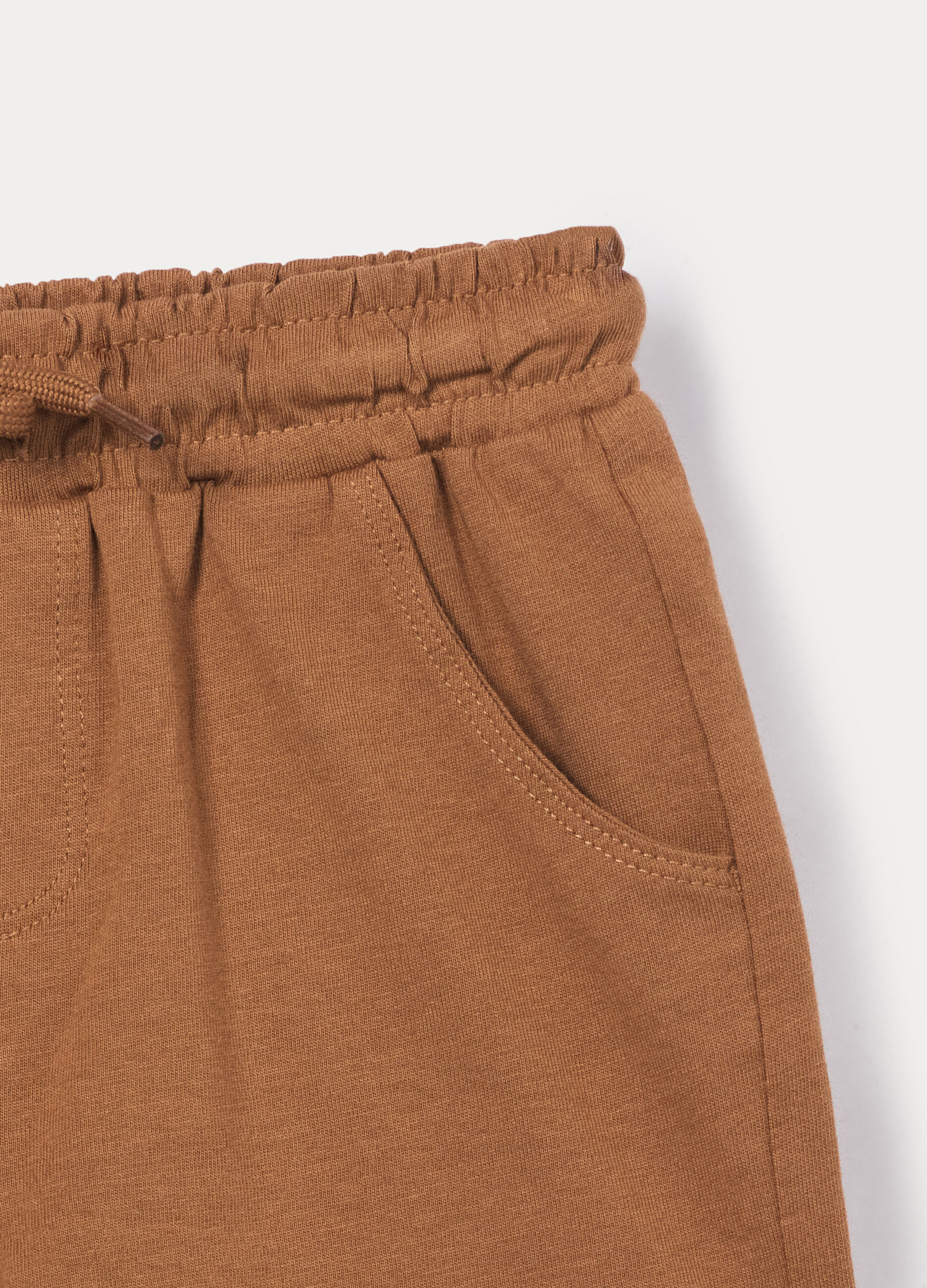 Shorts in jersey di puro cotone bimbo_2