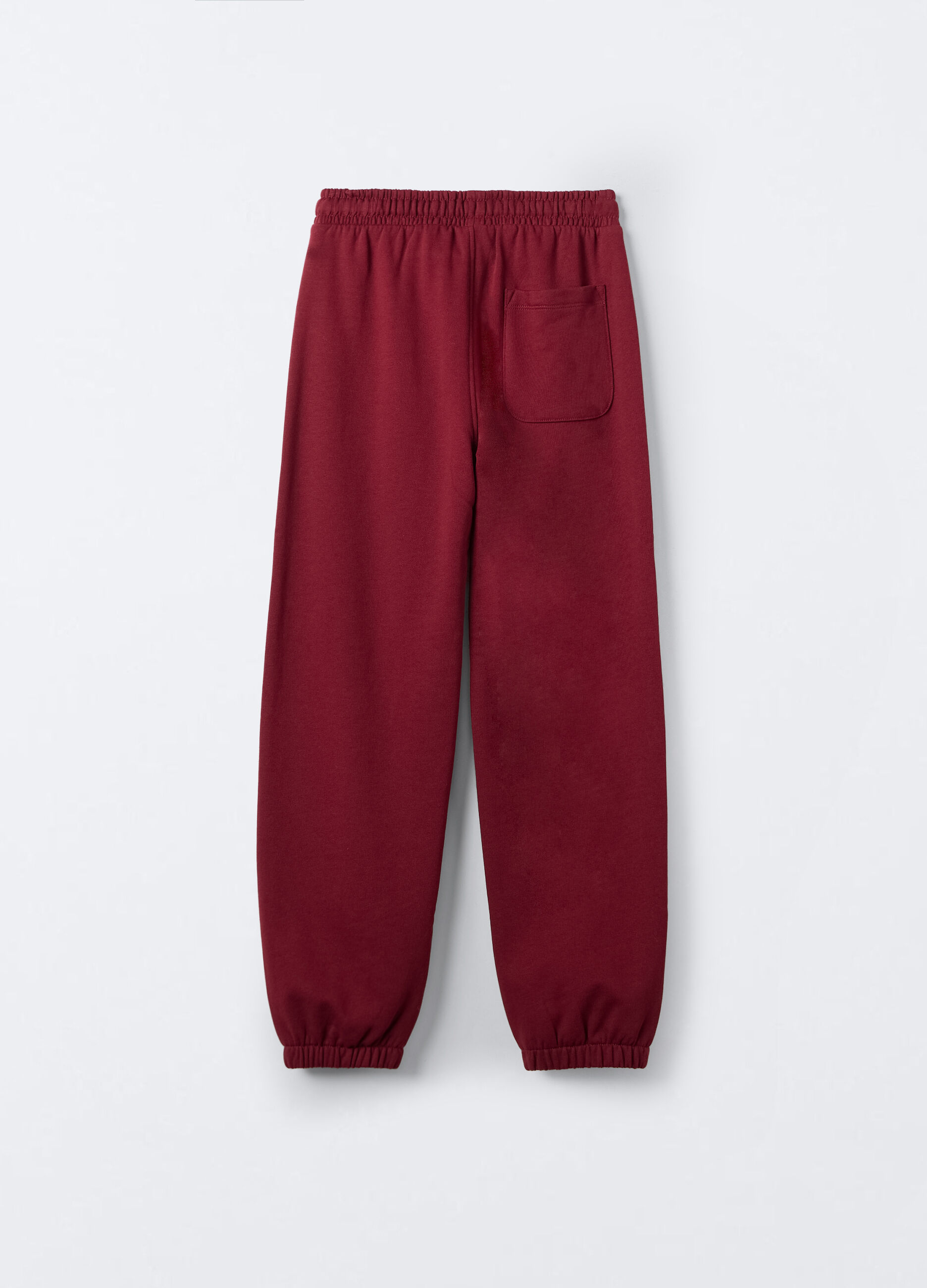 Jogger Comfort Fit in felpa di puro cotone bambino_1