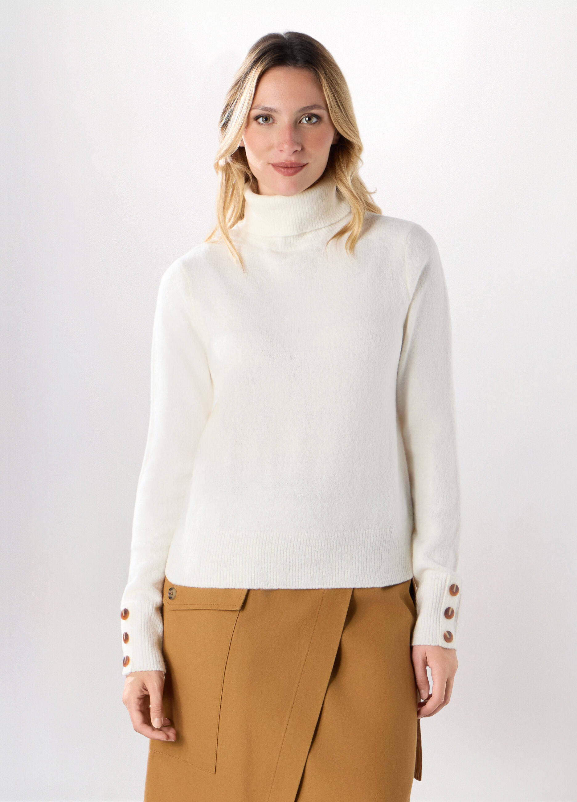 Dolcevita tricot donna_0
