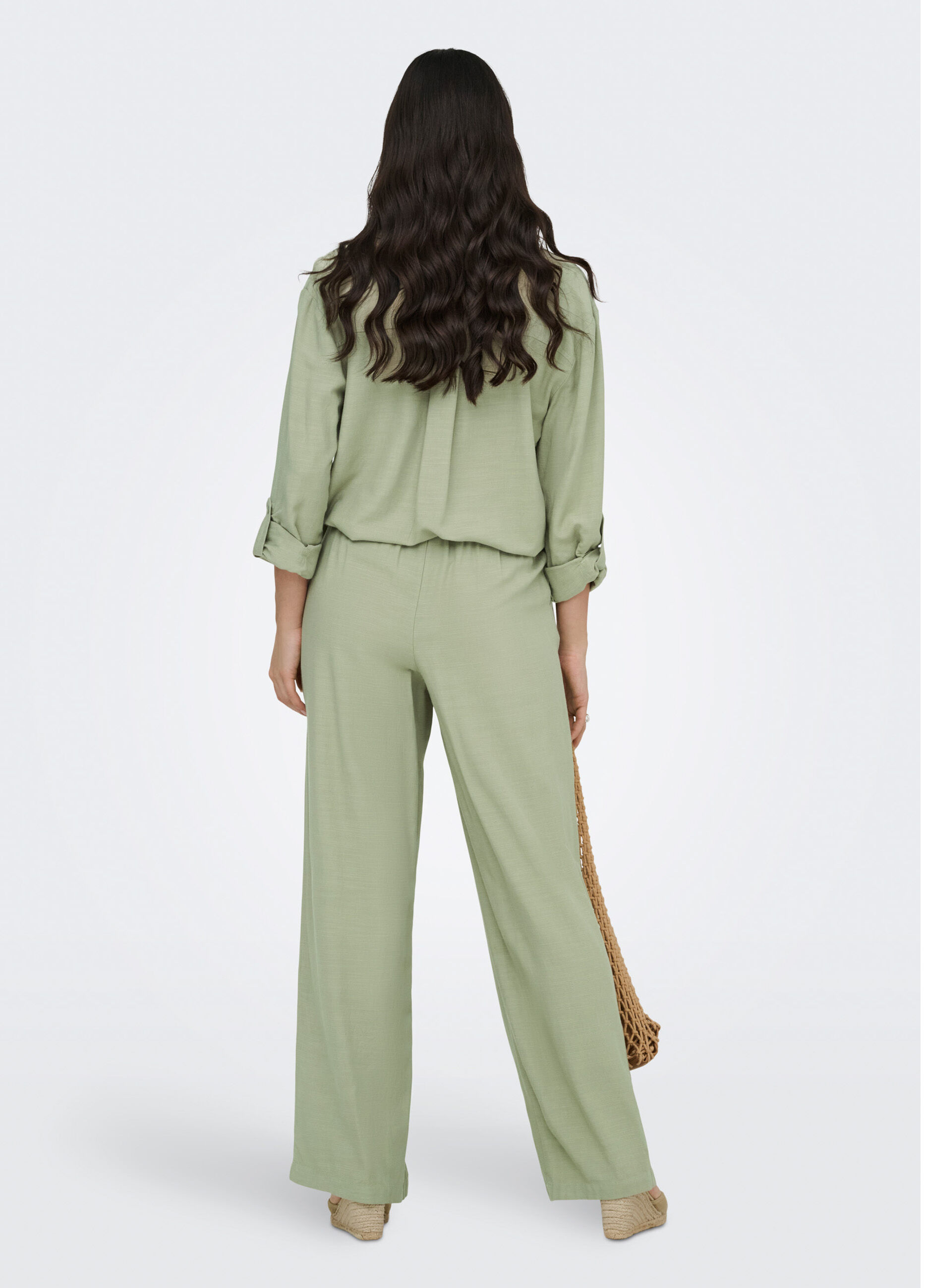 Pantaloni wide leg fit_1