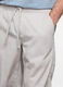 Bermuda chino in popeline misto cotone uomo_2