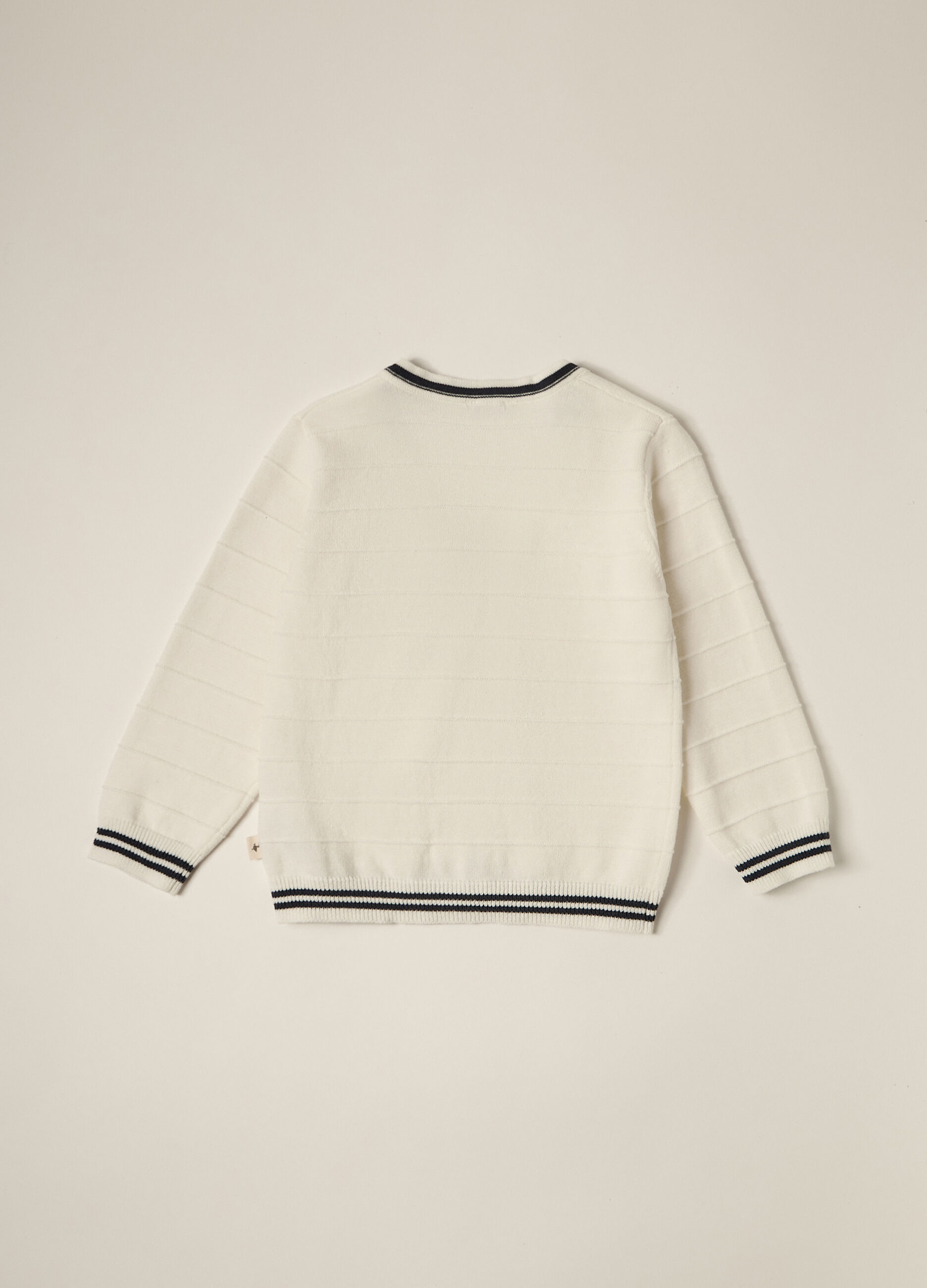 Cardigan in puro cotone IANA neonato