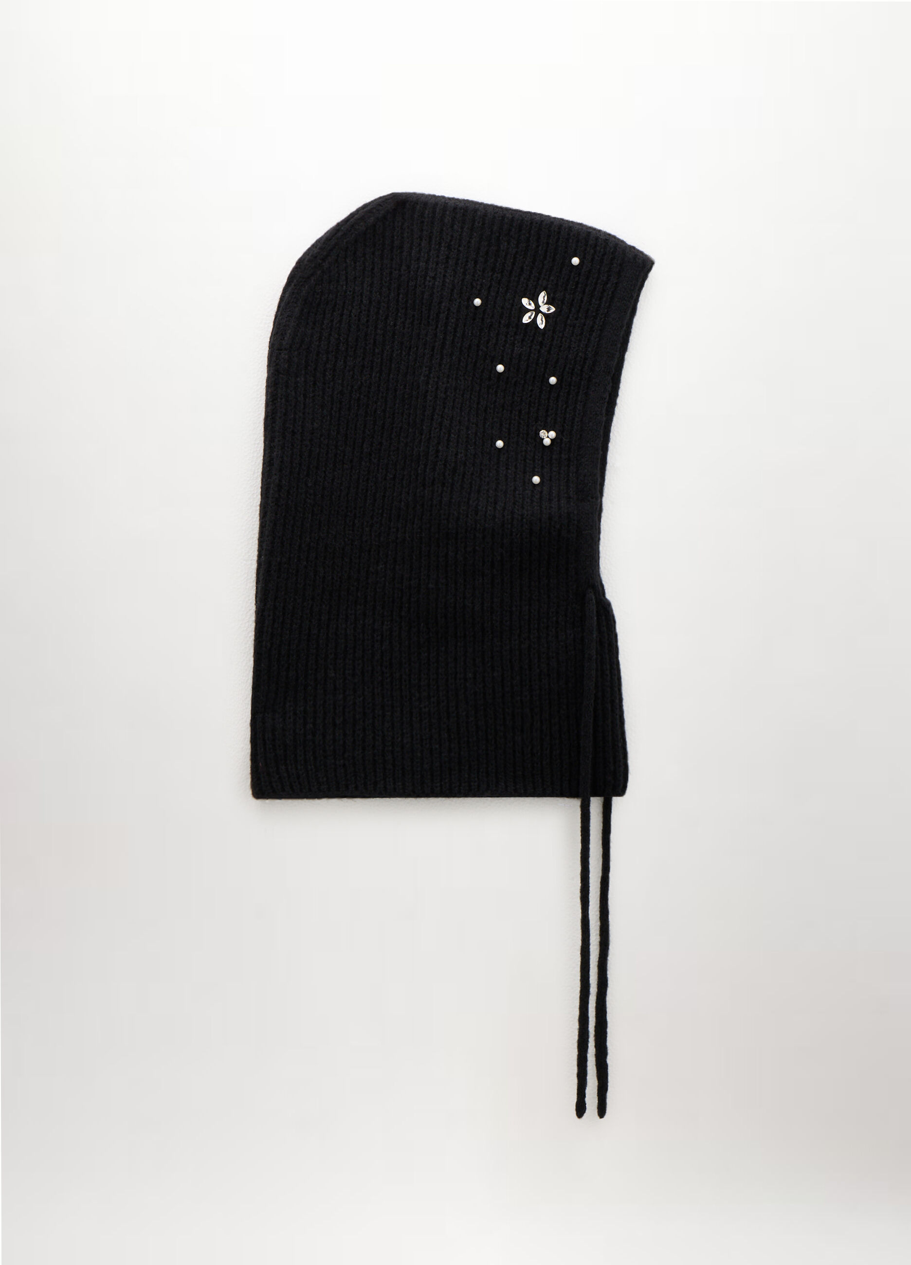 Passamontagna tricot con strass donna_1