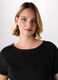 Maglia a manica corta in filo lurex donna curvy_2