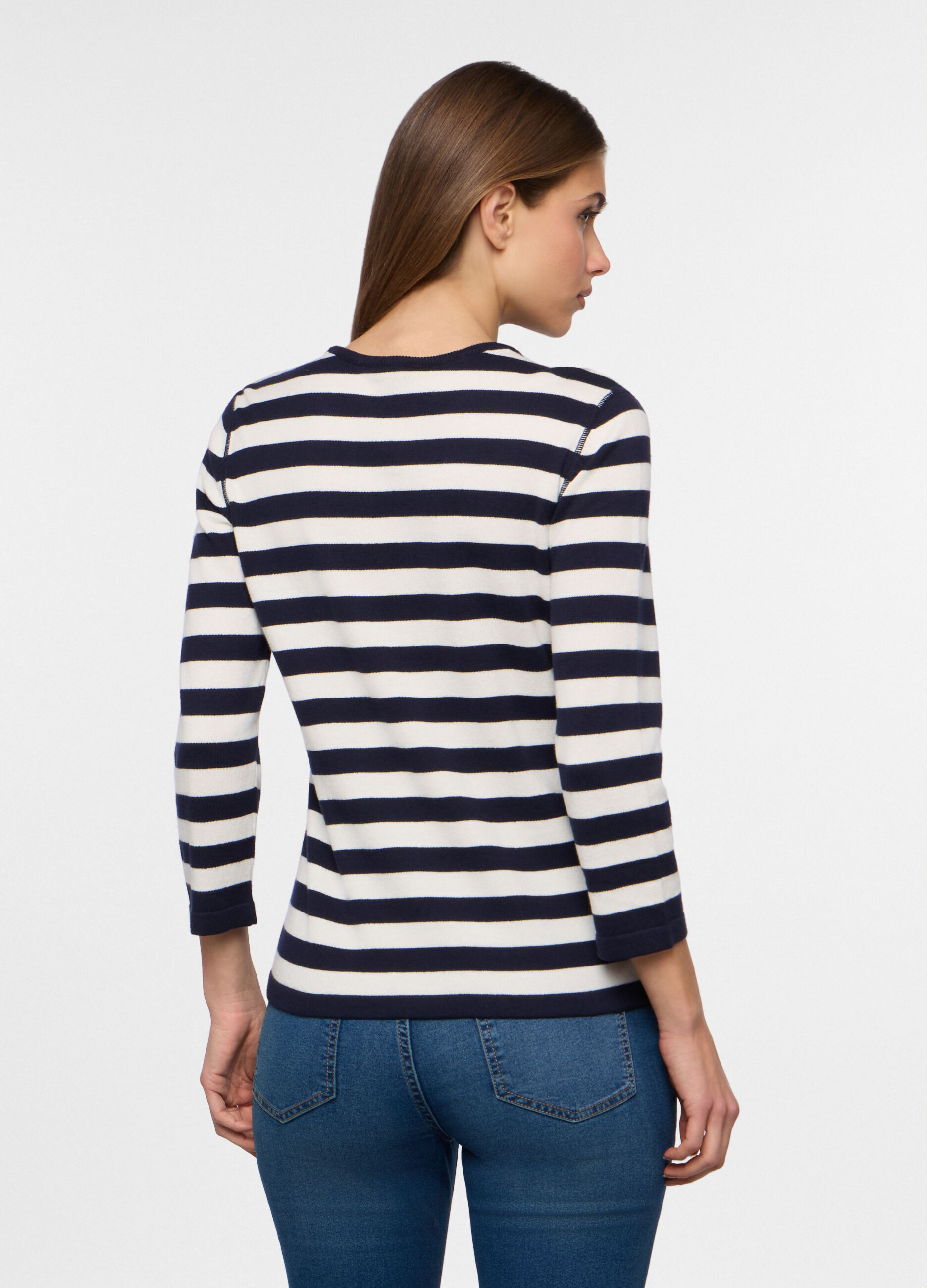 Maglia girocollo operata donna_1