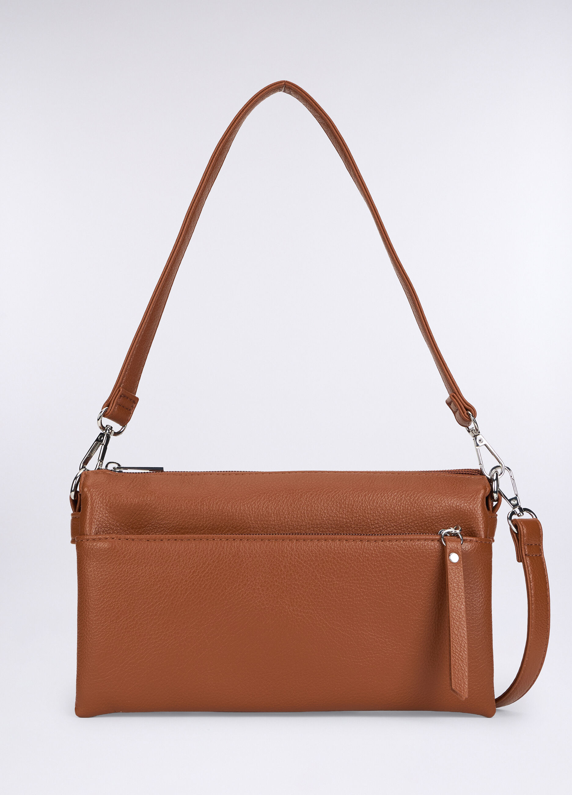 Borsa a tracolla in eco pelle donna_0