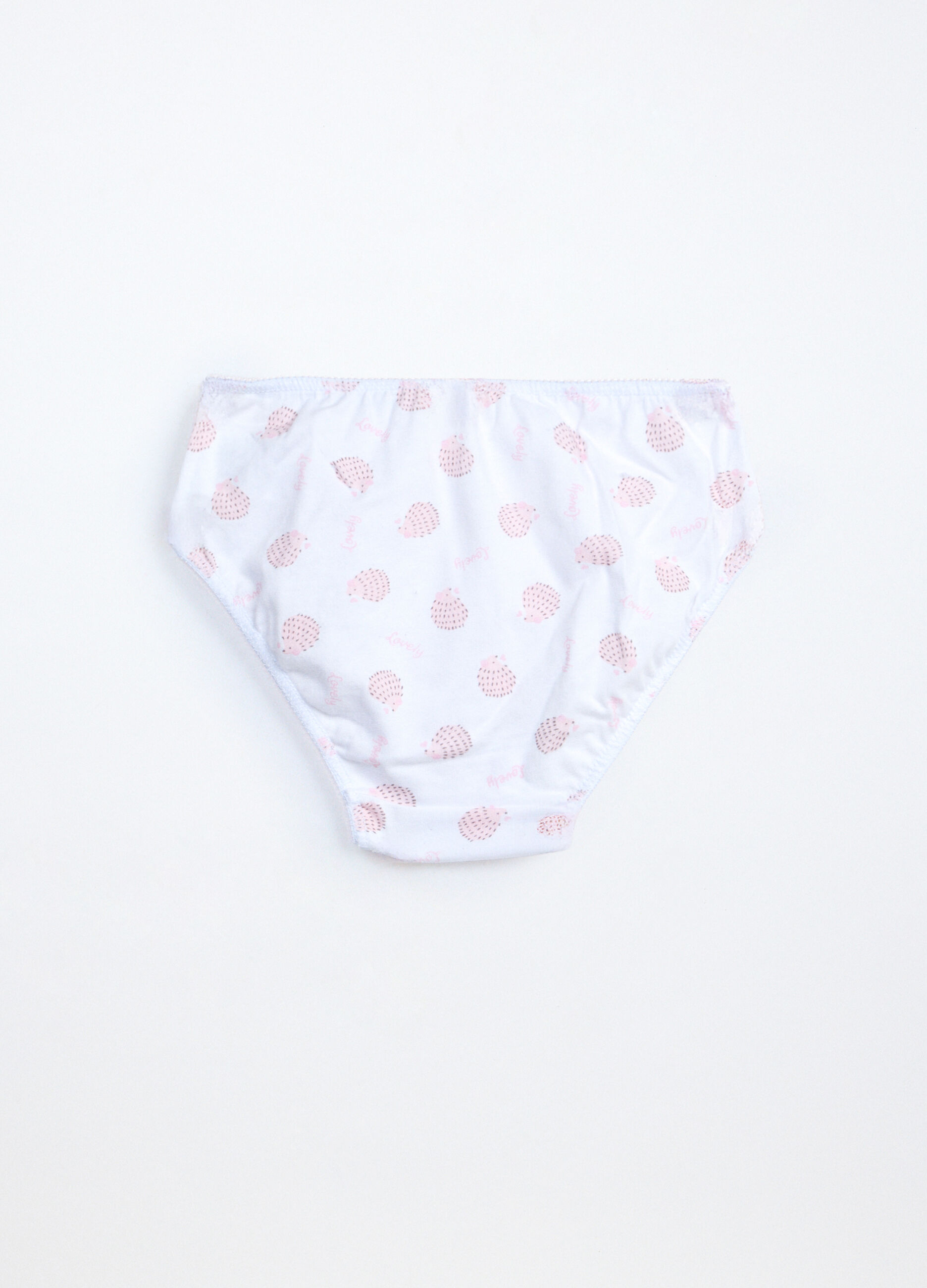 Pack 5 slip in jersey di puro cotone bambina_2