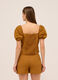 Blusa misto lino donna_1
