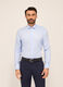 Camicia regular fit in puro cotone uomo_0