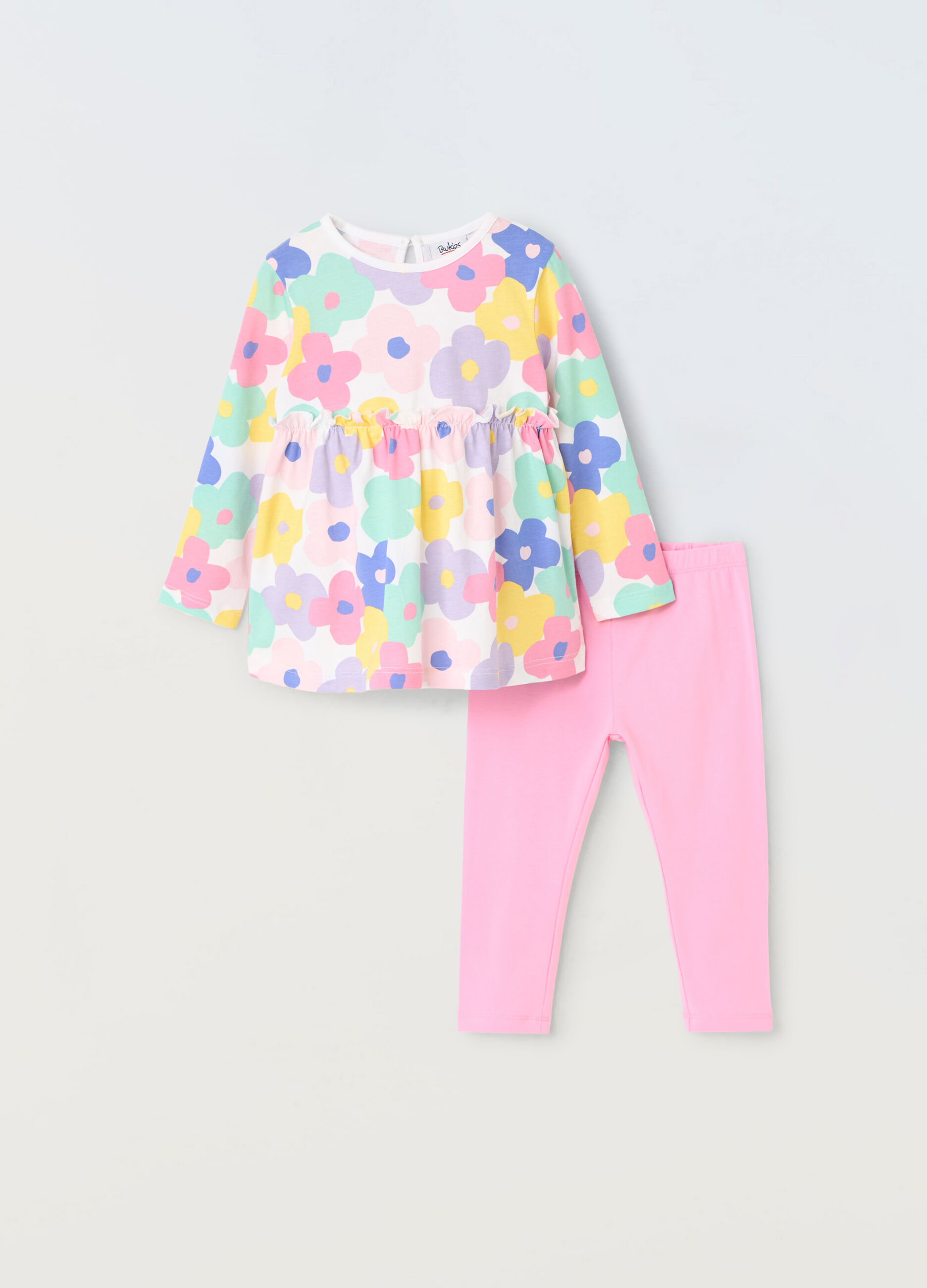 Set in puro cotone neonata _0