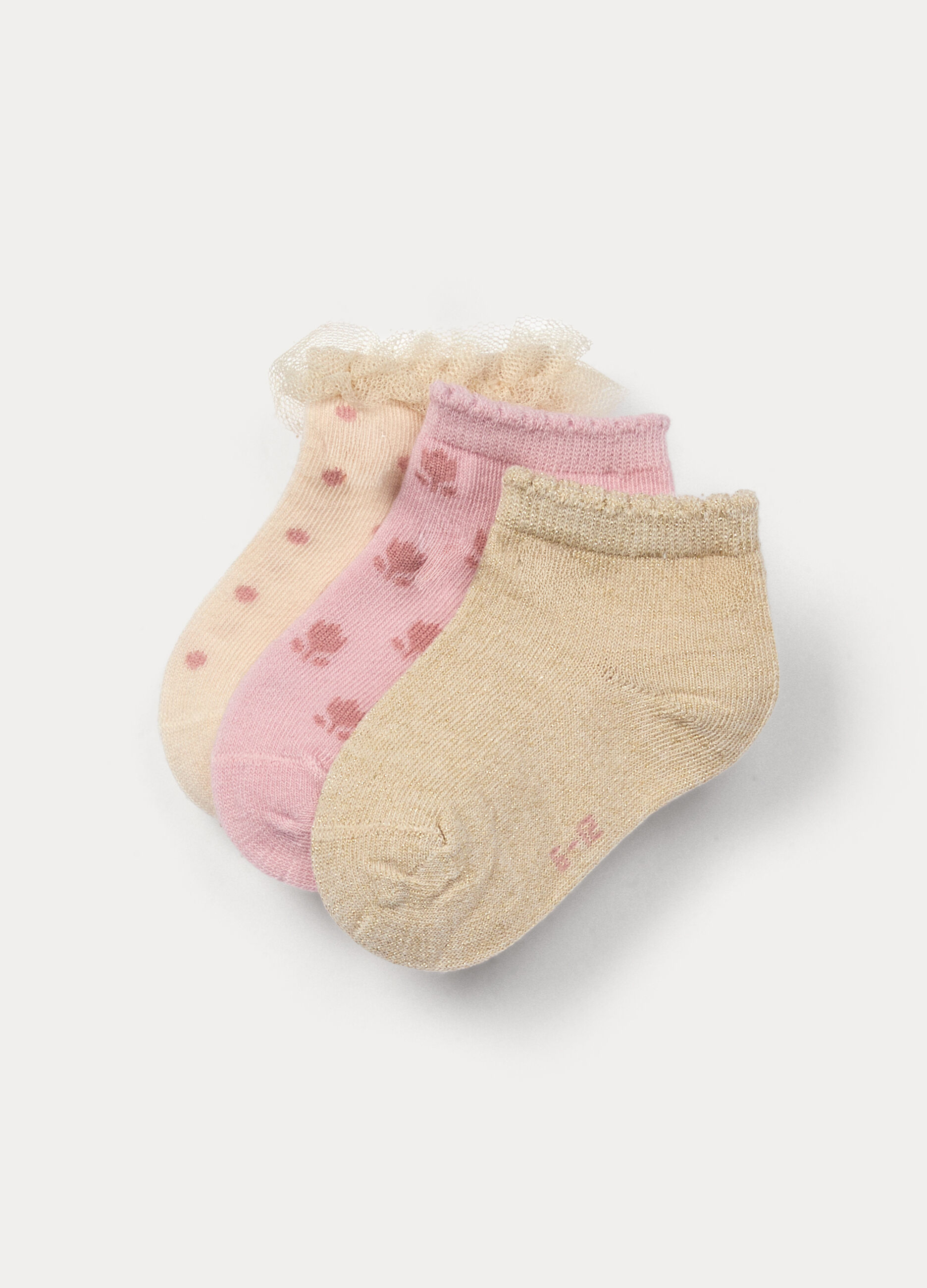 Pack 3 slip in jersey di cotone stretch _0