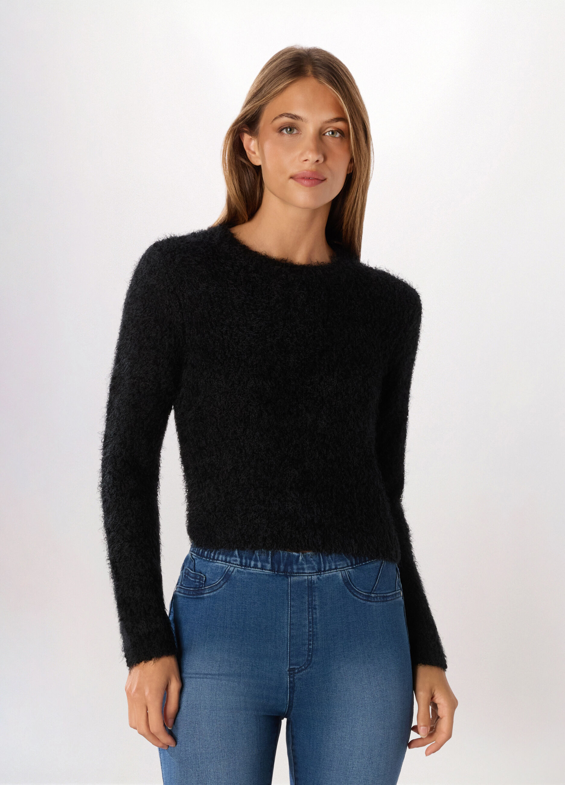 Pullover tricot donna_0