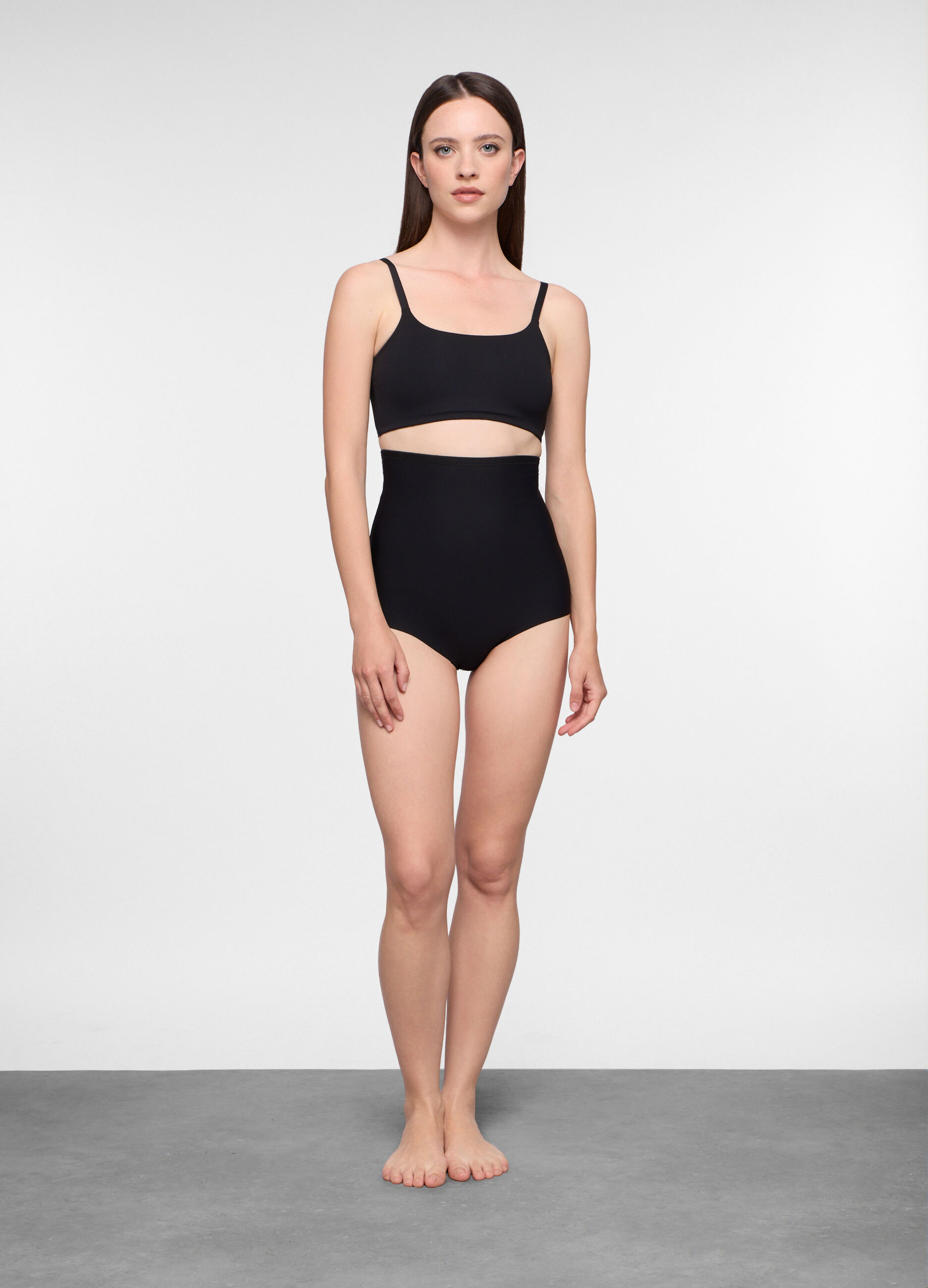 Bralette in microfibra donna_0