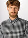Camicia slim fit in flanella a quadri uomo_2