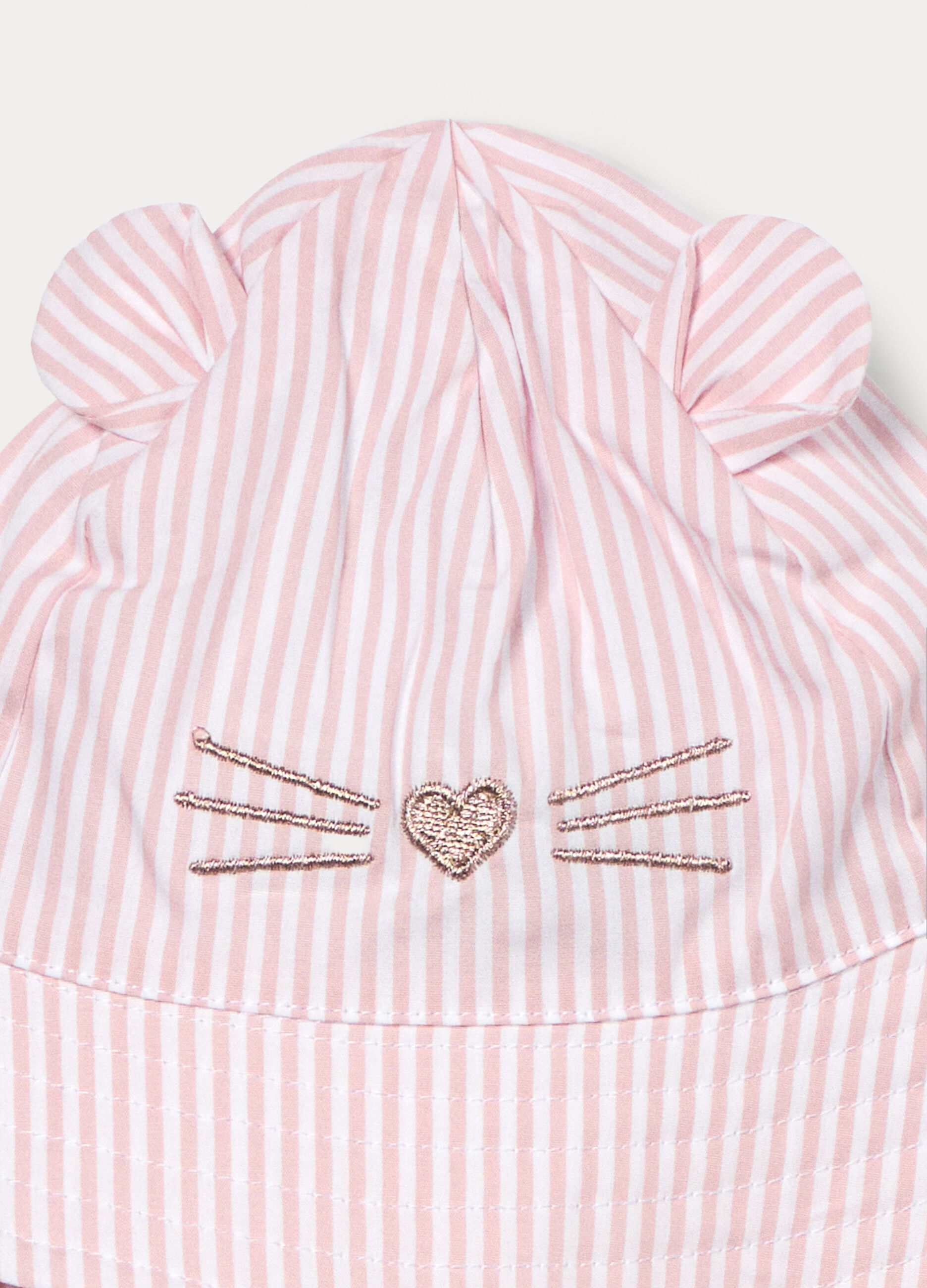 Cappello alla pescatora in puro cotone_2