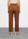 Pantaloni regular fit in pura viscosa donna_1