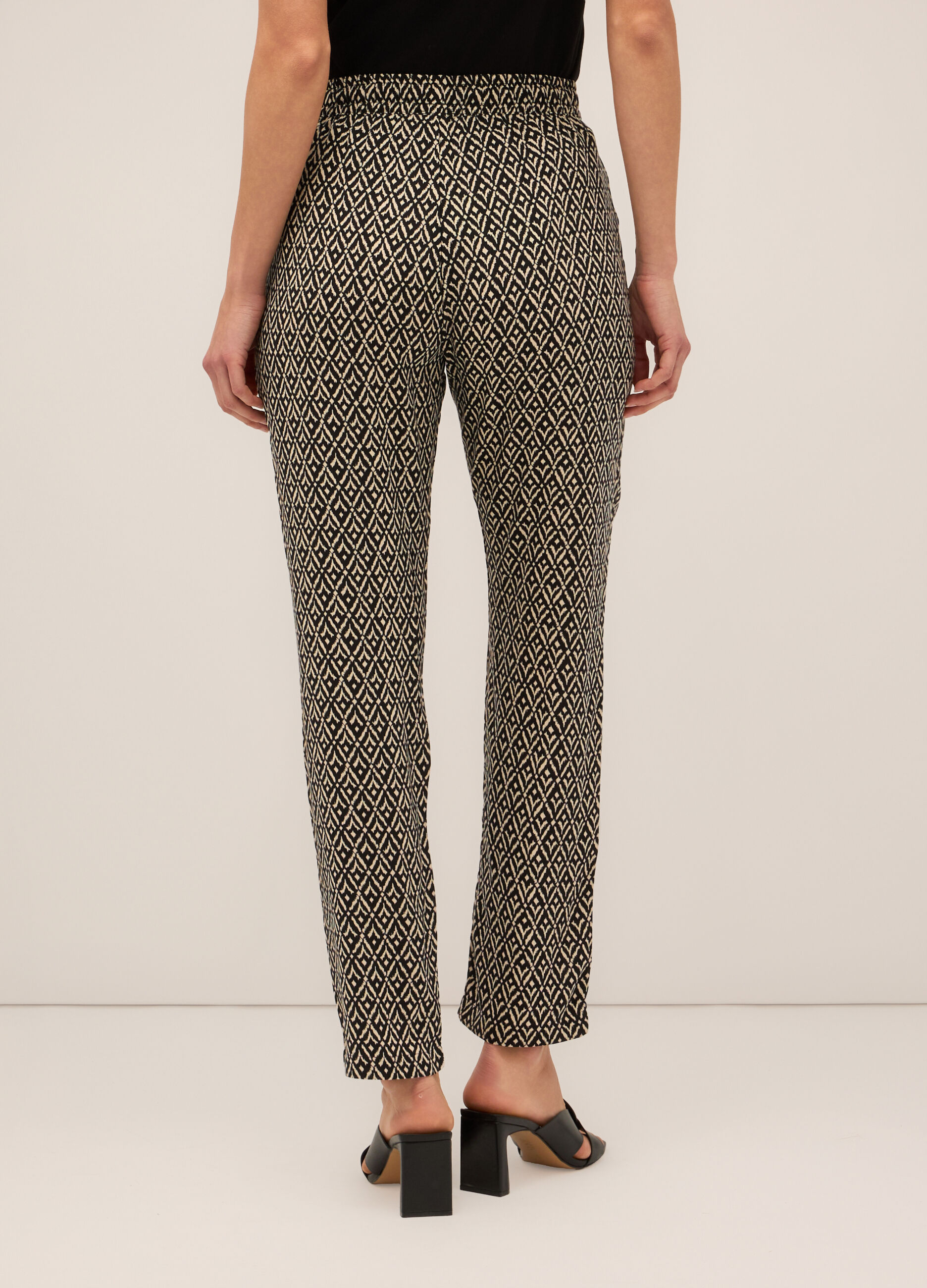 Pantaloni in pura viscosa donna_1