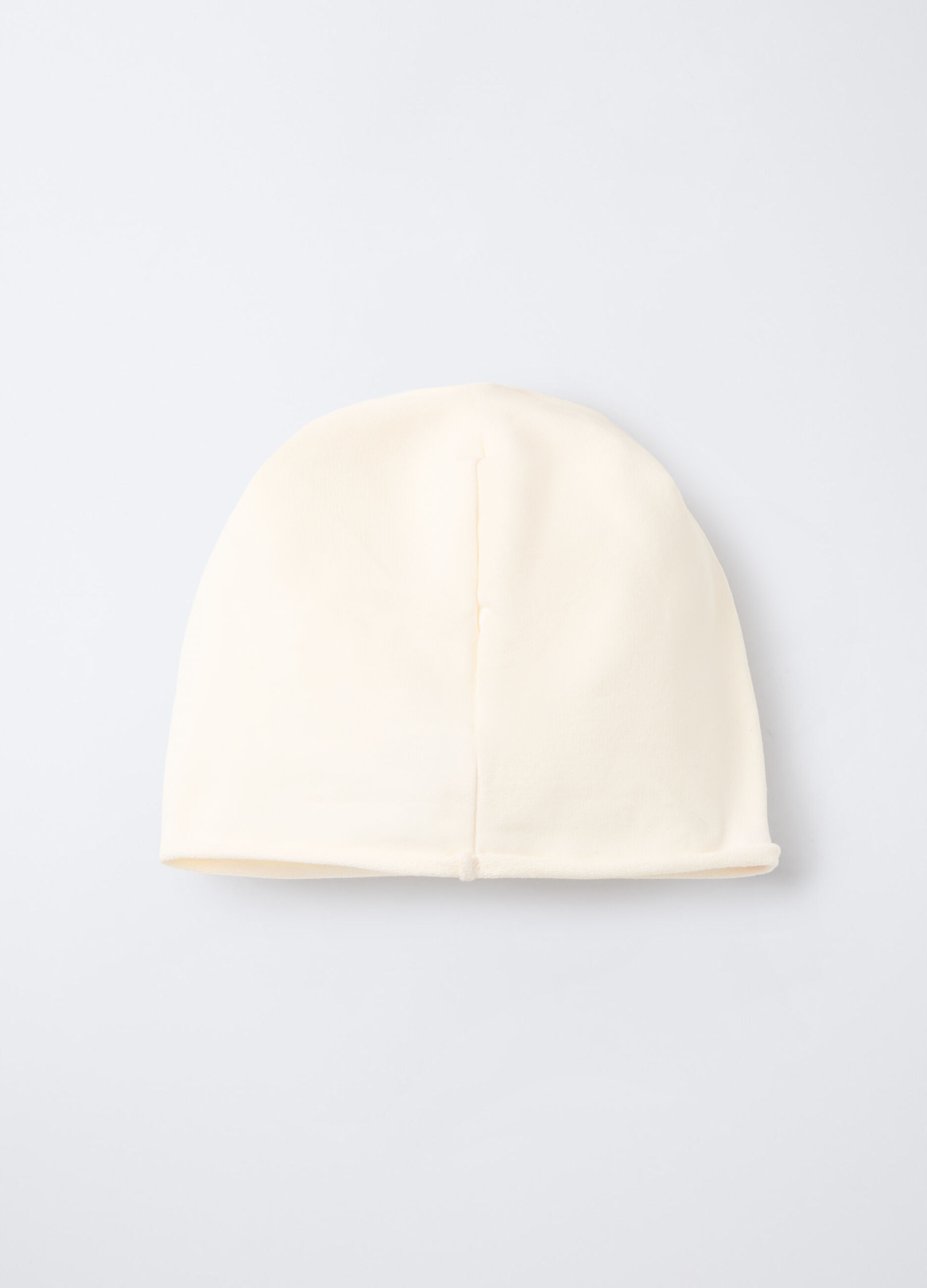 Berretto beanie in cotone stretch _1