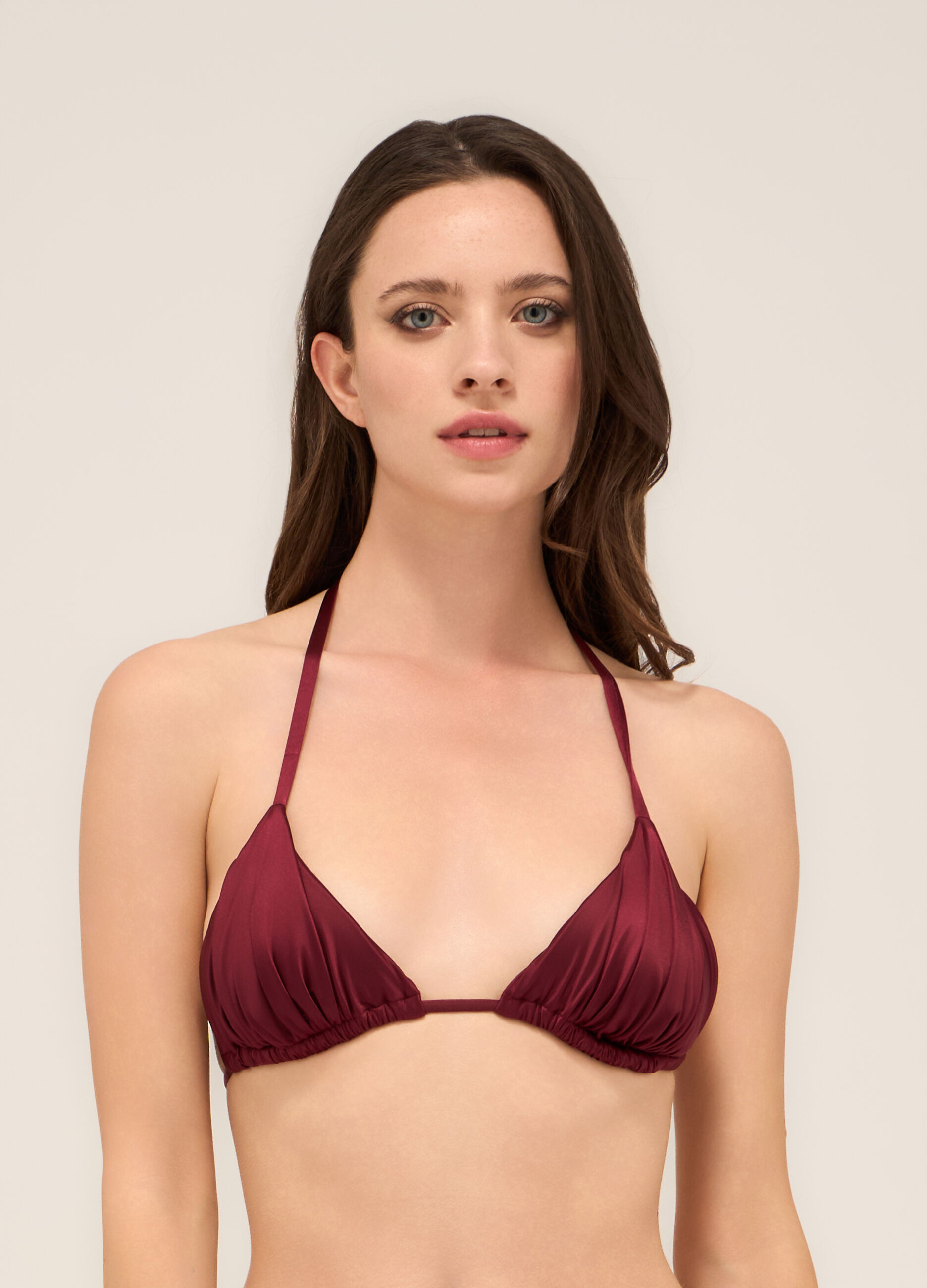 Costume a triangolo in microfibra donna_2