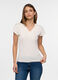 T-shirt con scollo a V donna_0